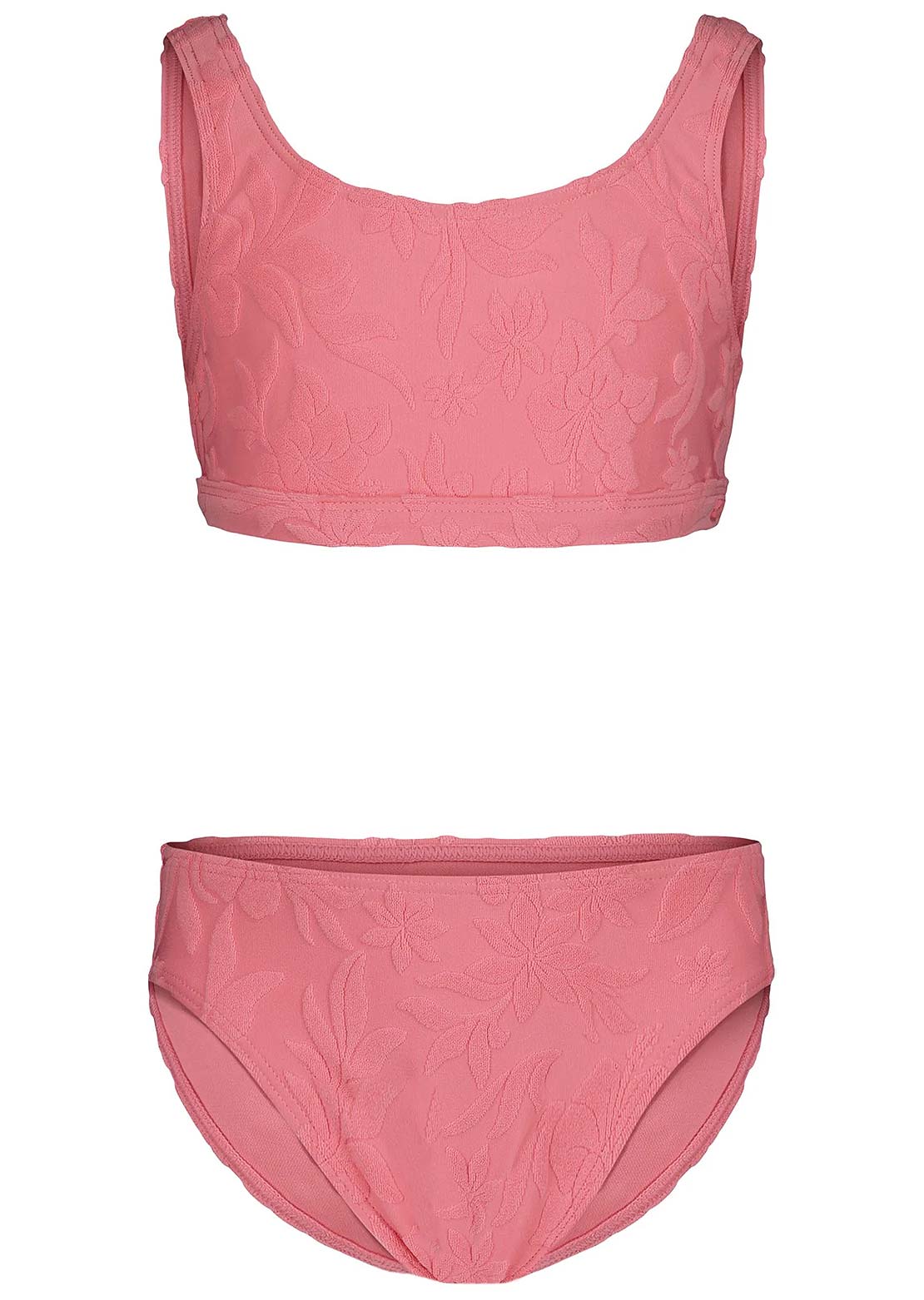 Roxy Junior Hula Loop Bikini Set Plumeria
