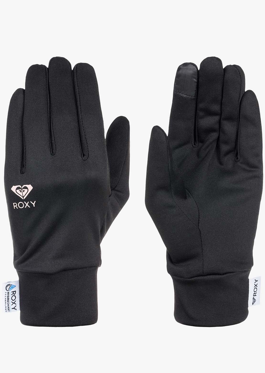 Roxy Junior Hydrosmart Liner Gloves True Black
