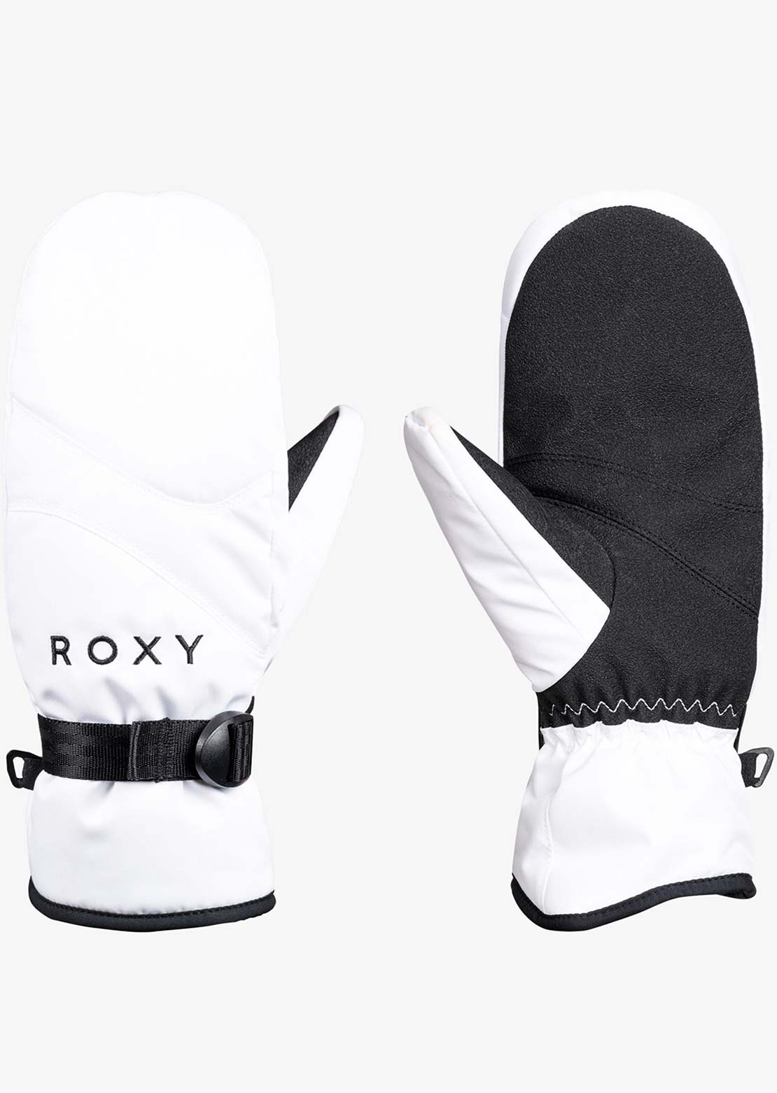 Roxy Junior Jetty Solid Mitts Bright White