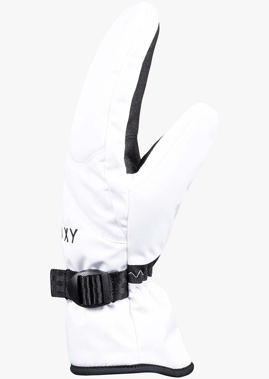 Roxy Junior Jetty Solid Mitts Bright White