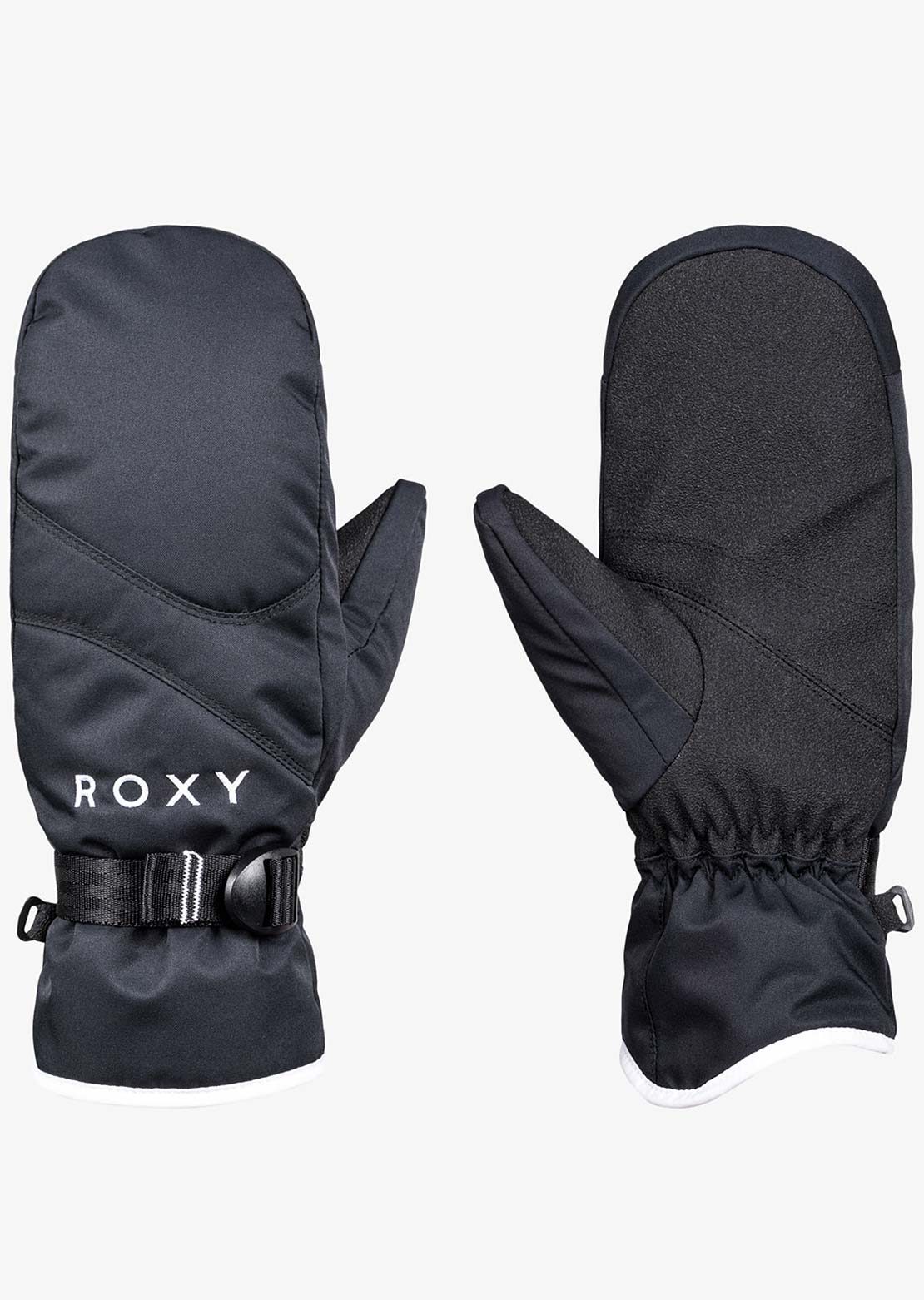 Roxy Junior Jetty Solid Mitts True Black
