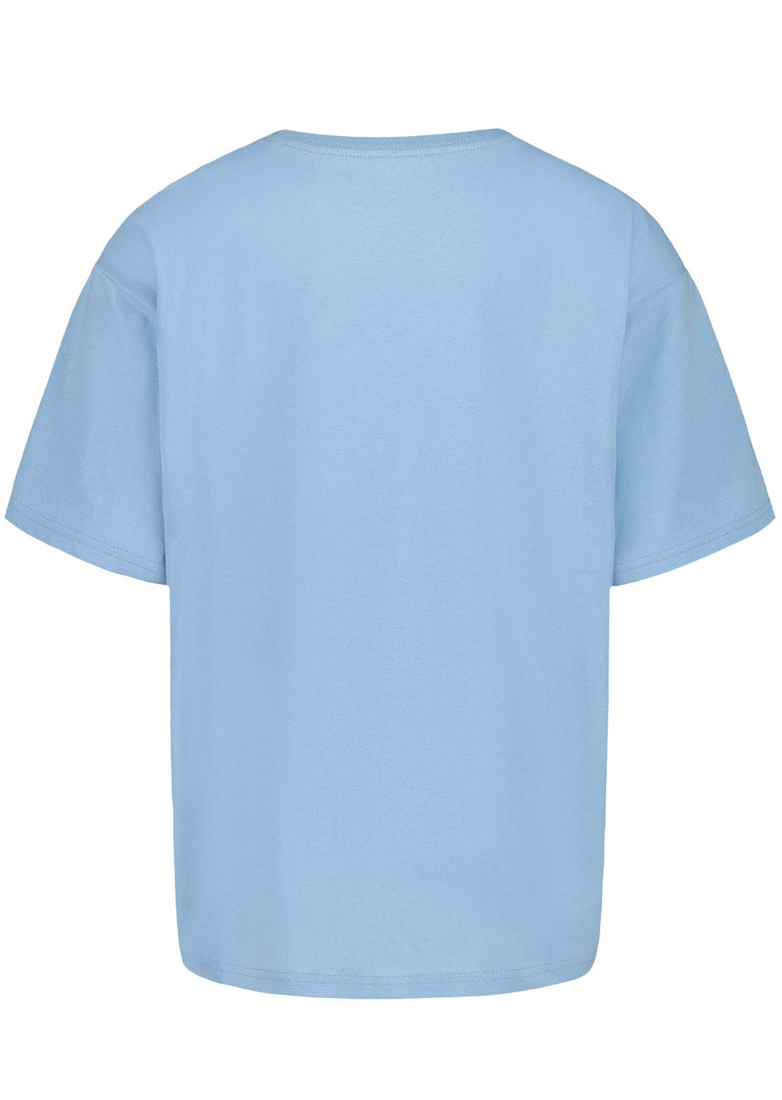 Roxy Junior Low Tide Oversized T-Shirt Airy Blue