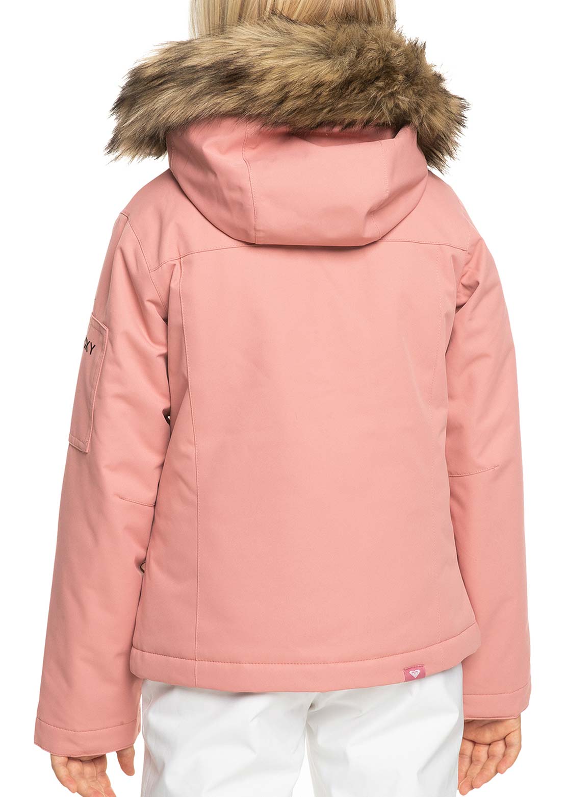 Roxy Junior Meade Jacket Dusty Rose