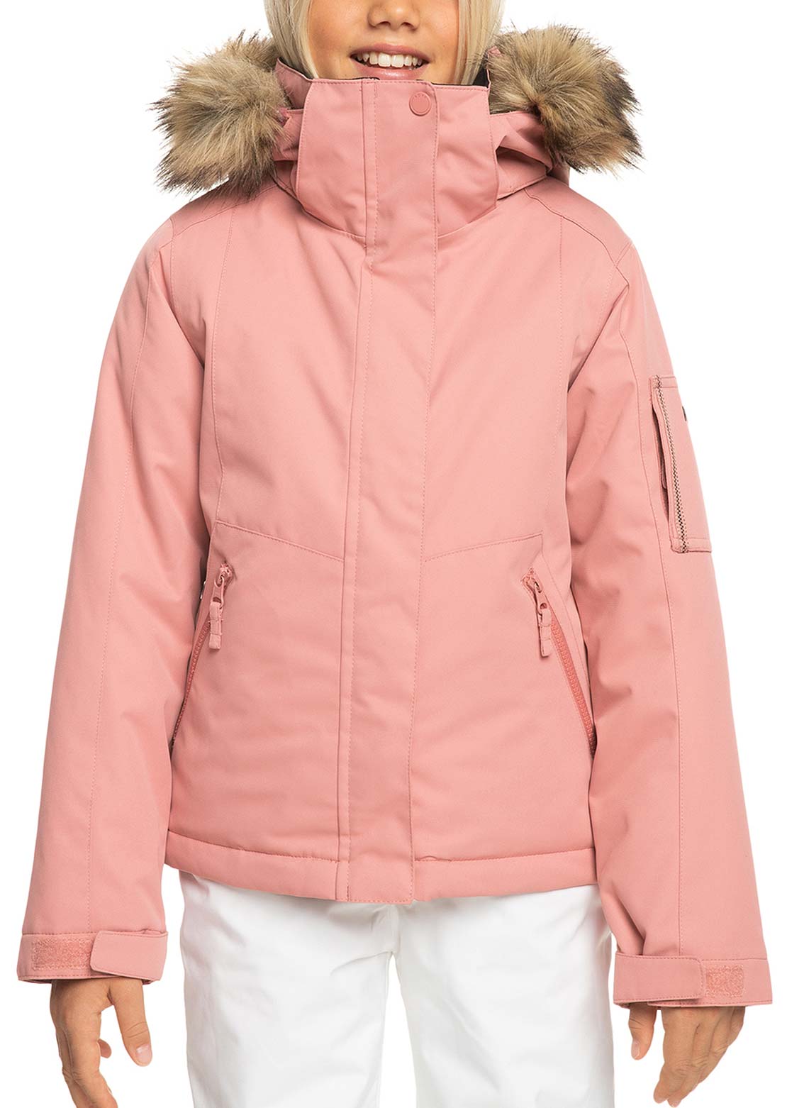 Roxy Junior Meade Jacket Dusty Rose