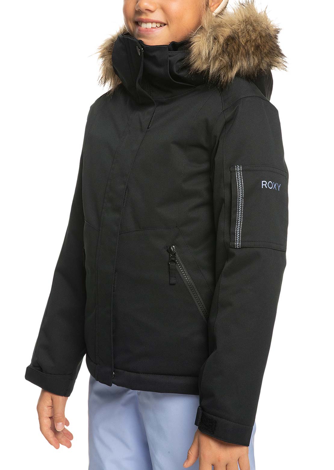 Roxy Junior Meade Jacket True Black