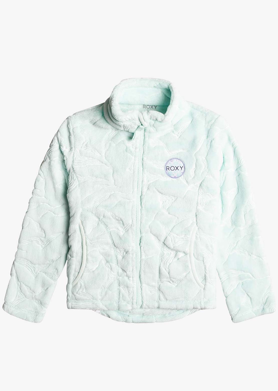 Roxy Junior Mini Igloo Jacket Fair Aqua
