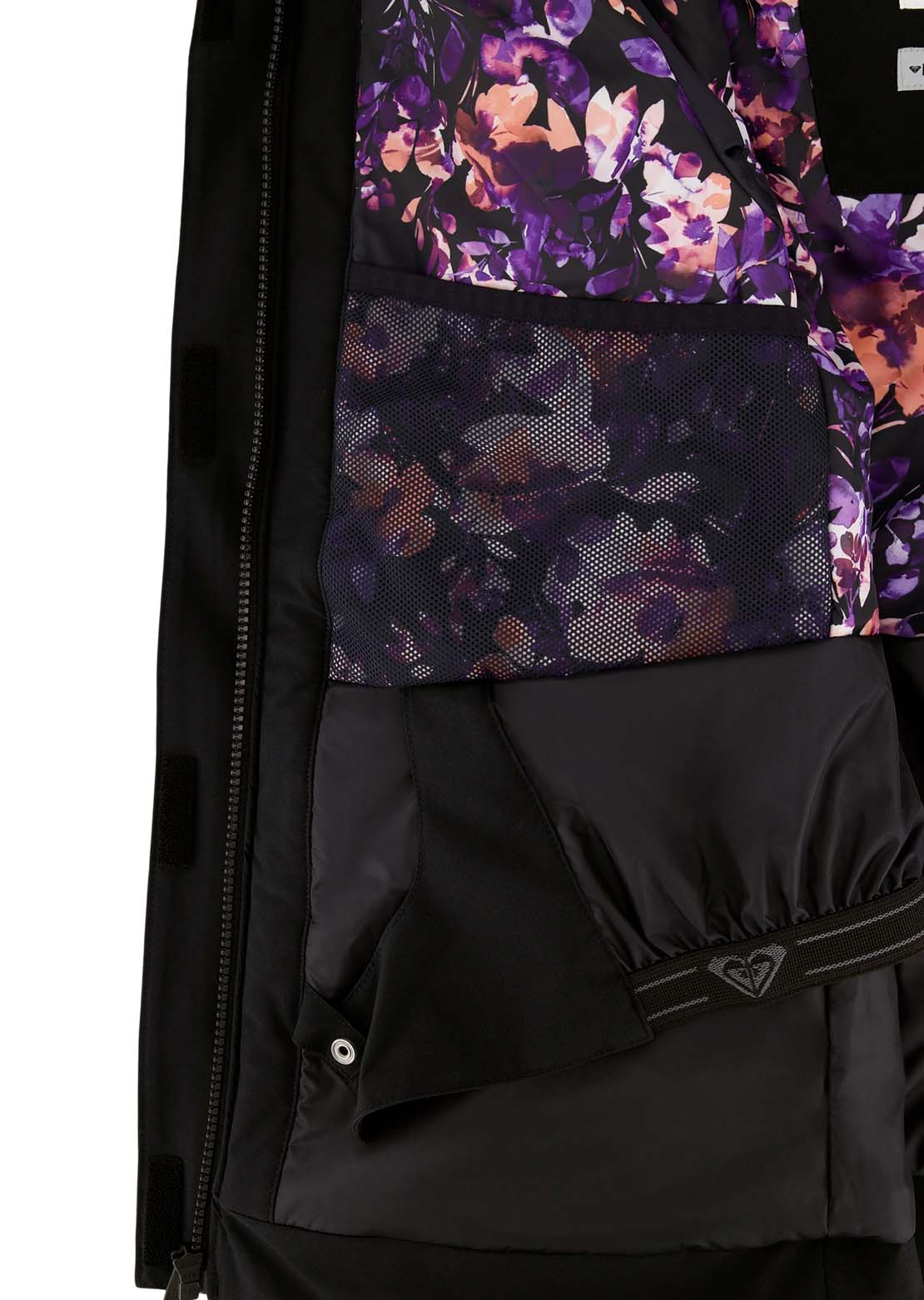 Roxy Junior Nollie Jacket Black