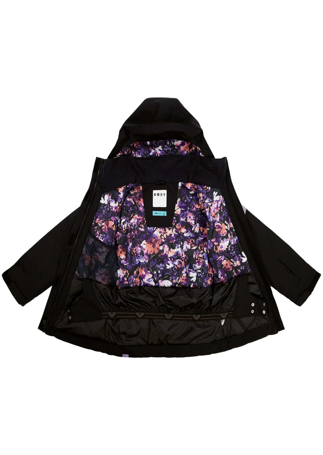 Roxy Junior Nollie Jacket Black