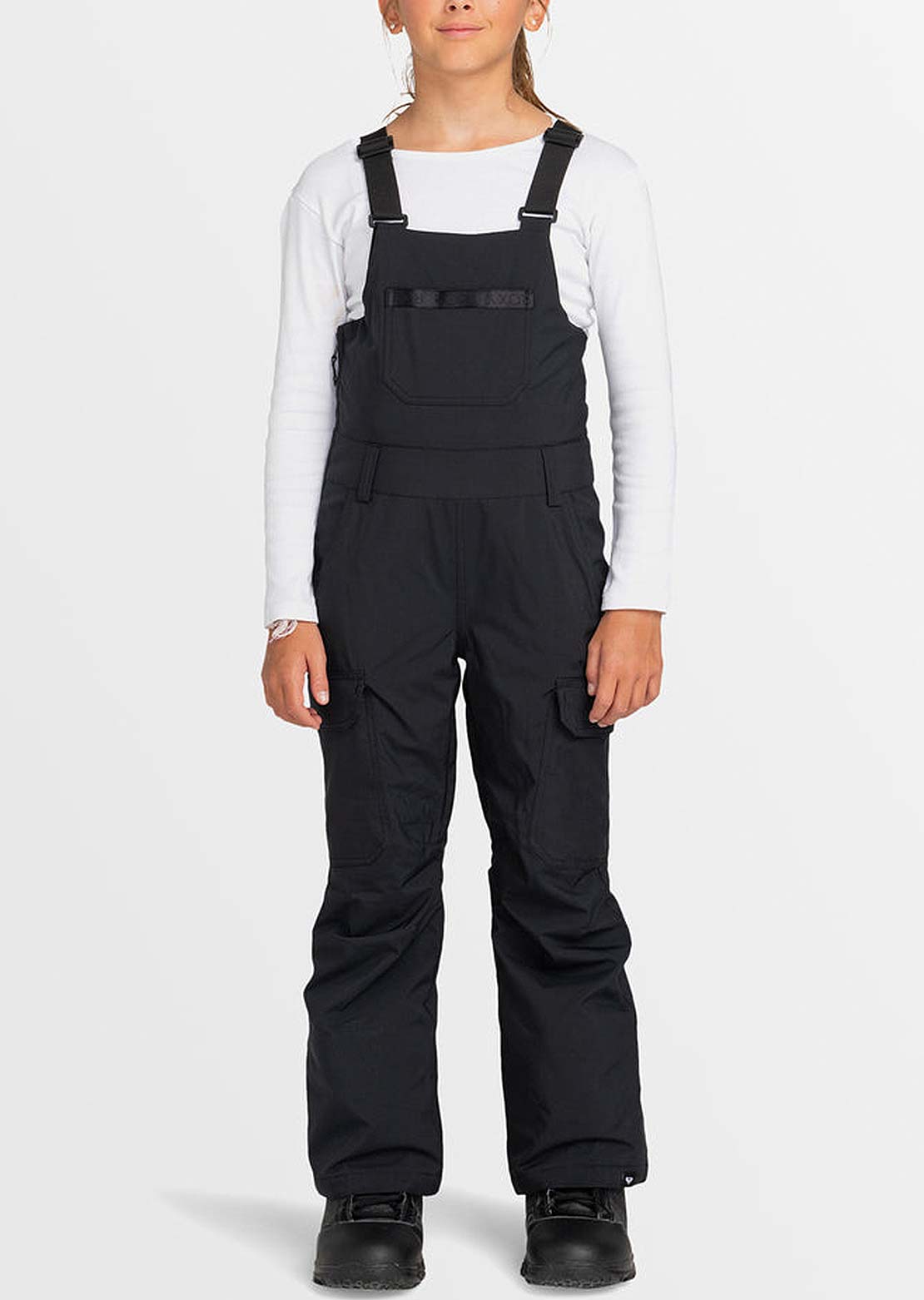 Roxy Junior Nonstop Bib Pant Black