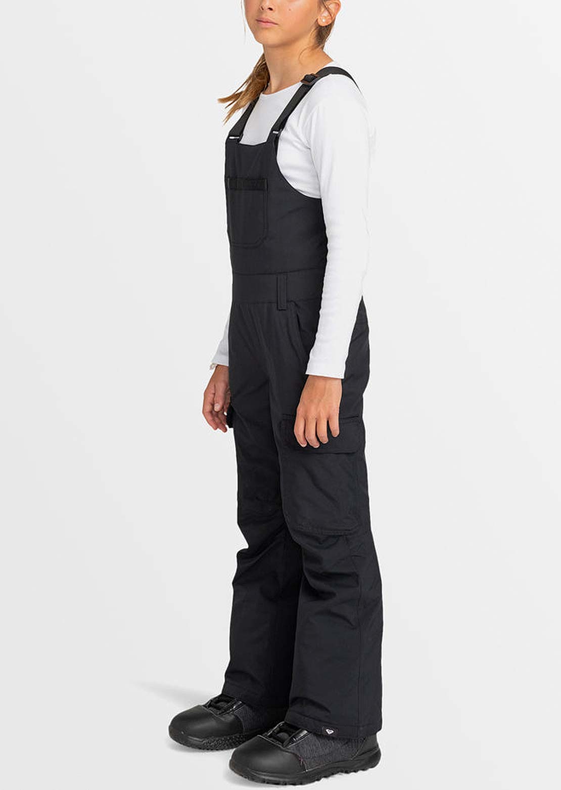 Roxy Junior Nonstop Bib Pant Black