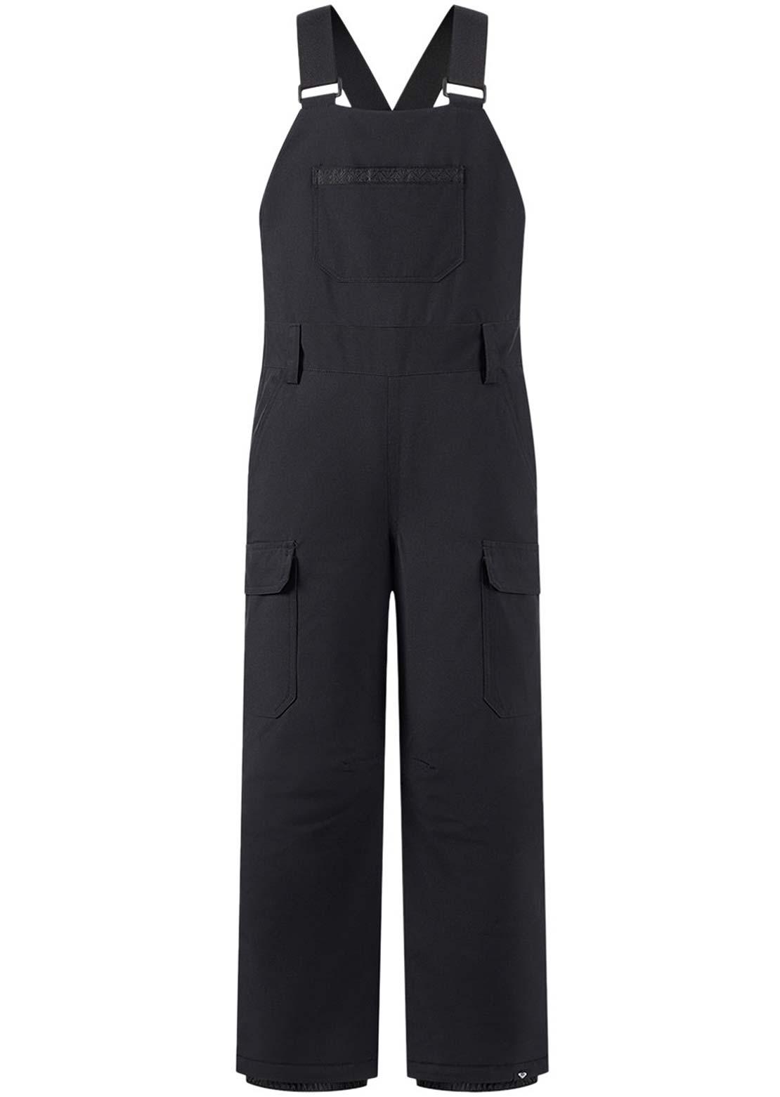 Roxy Junior Nonstop Bib Pants Black
