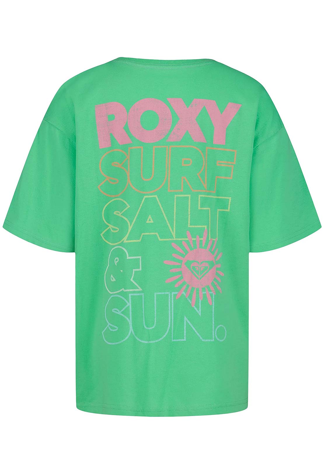 Roxy Junior Oceanwave Oversized T-Shirt Meadow