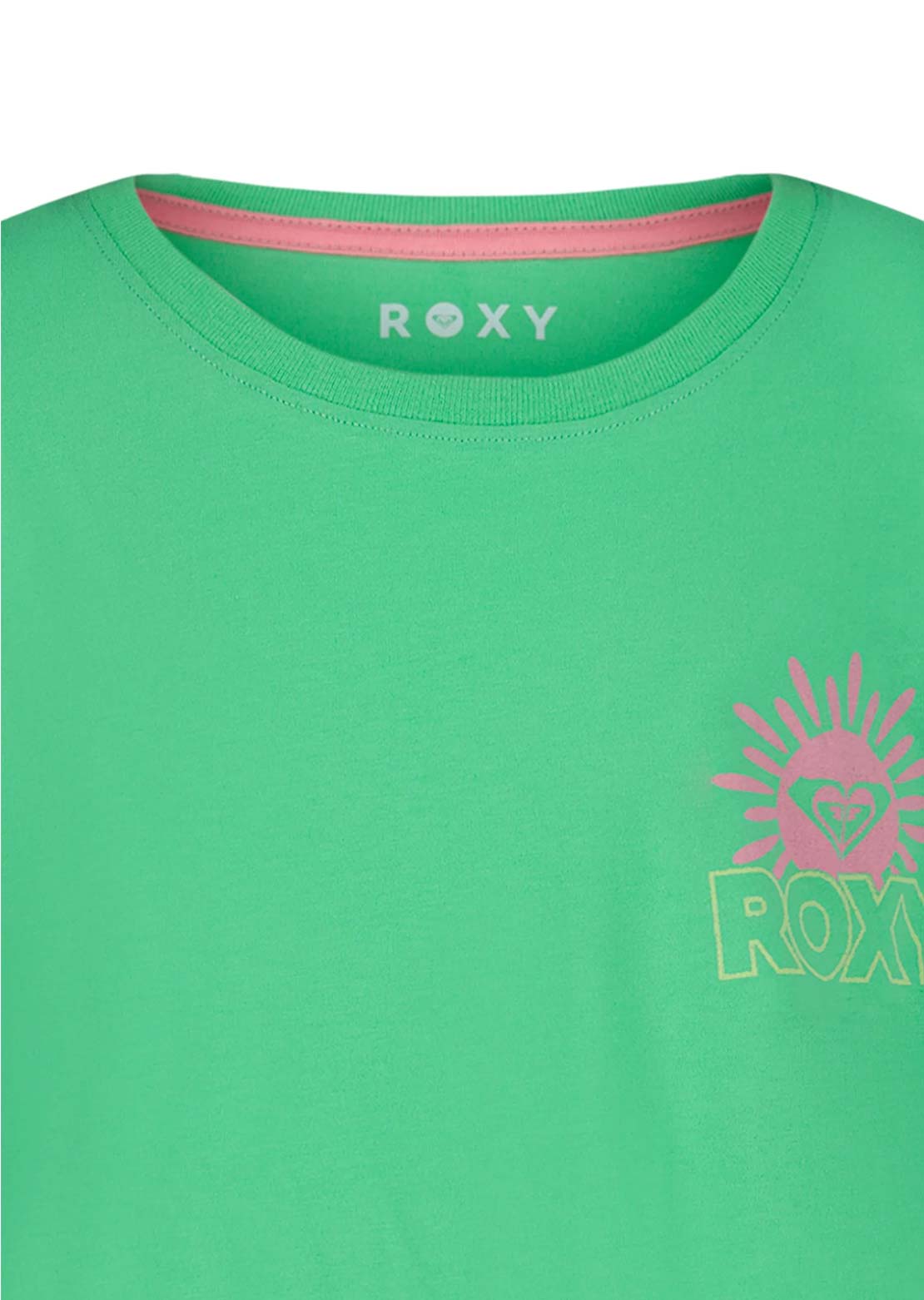 Roxy Junior Oceanwave Oversized T-Shirt Meadow