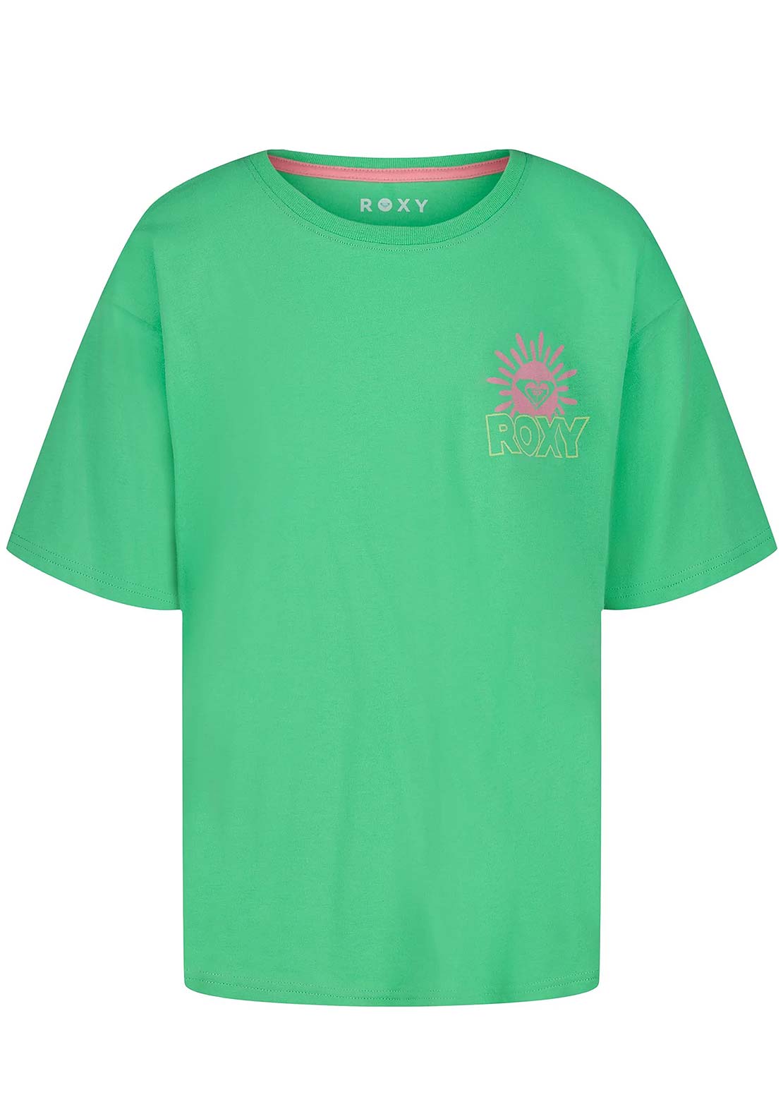 Roxy Junior Oceanwave Oversized T-Shirt Meadow