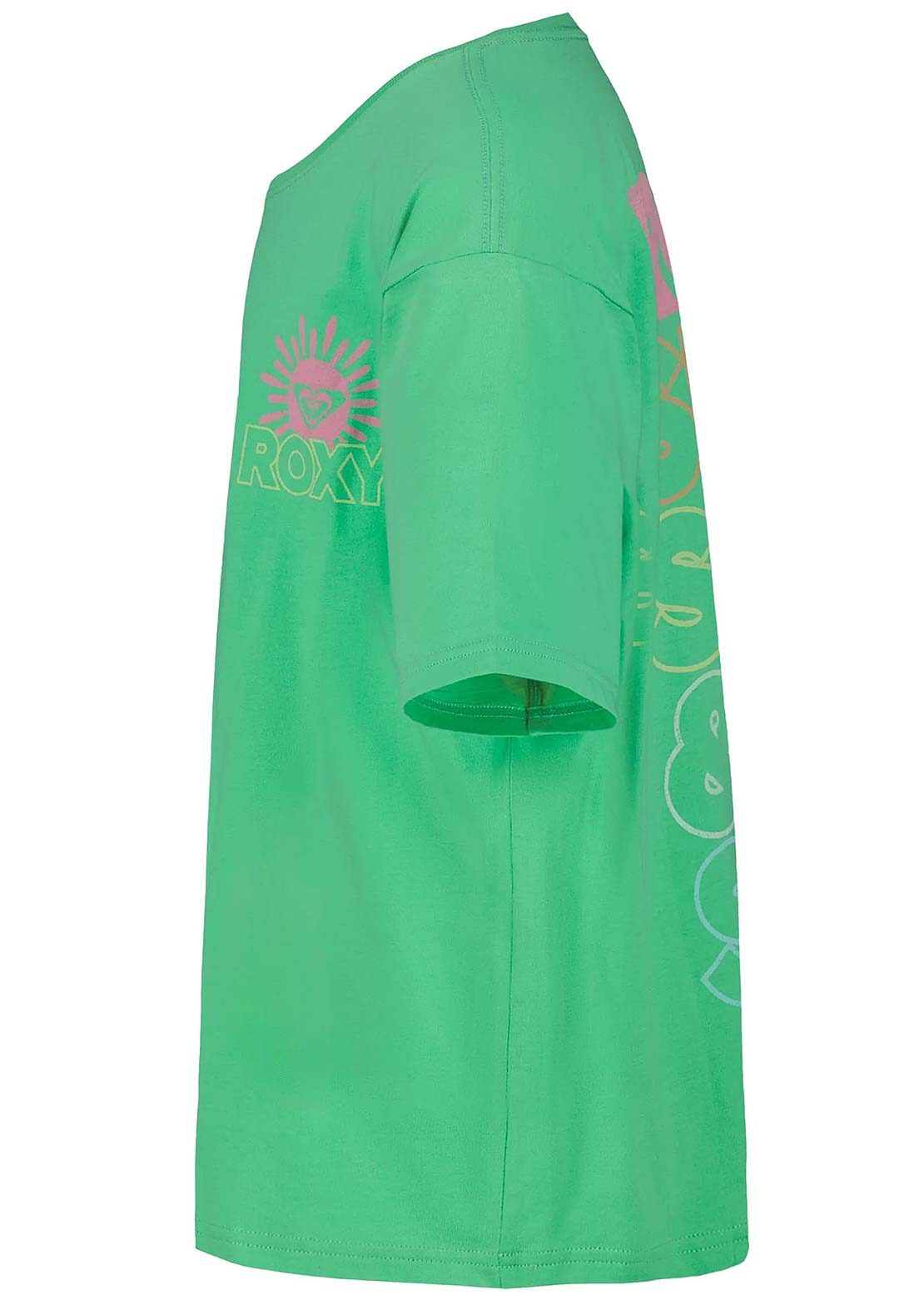 Roxy Junior Oceanwave Oversized T-Shirt Meadow