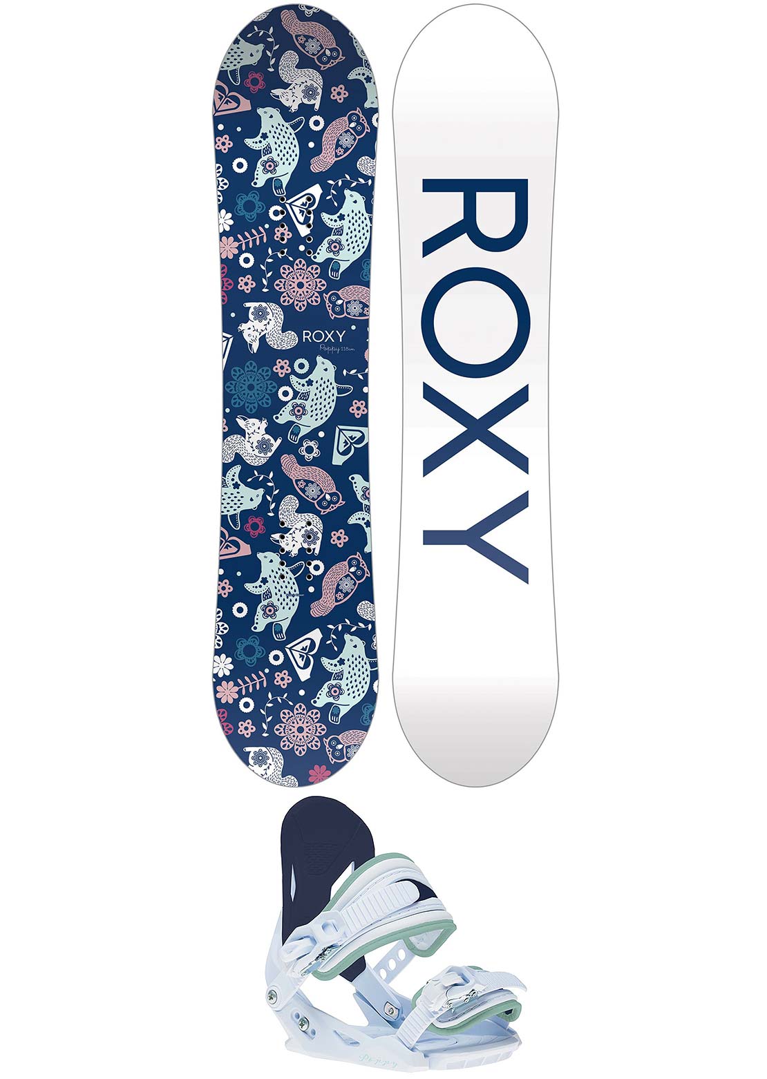 Roxy Junior Poppy Package Medium Snowboard