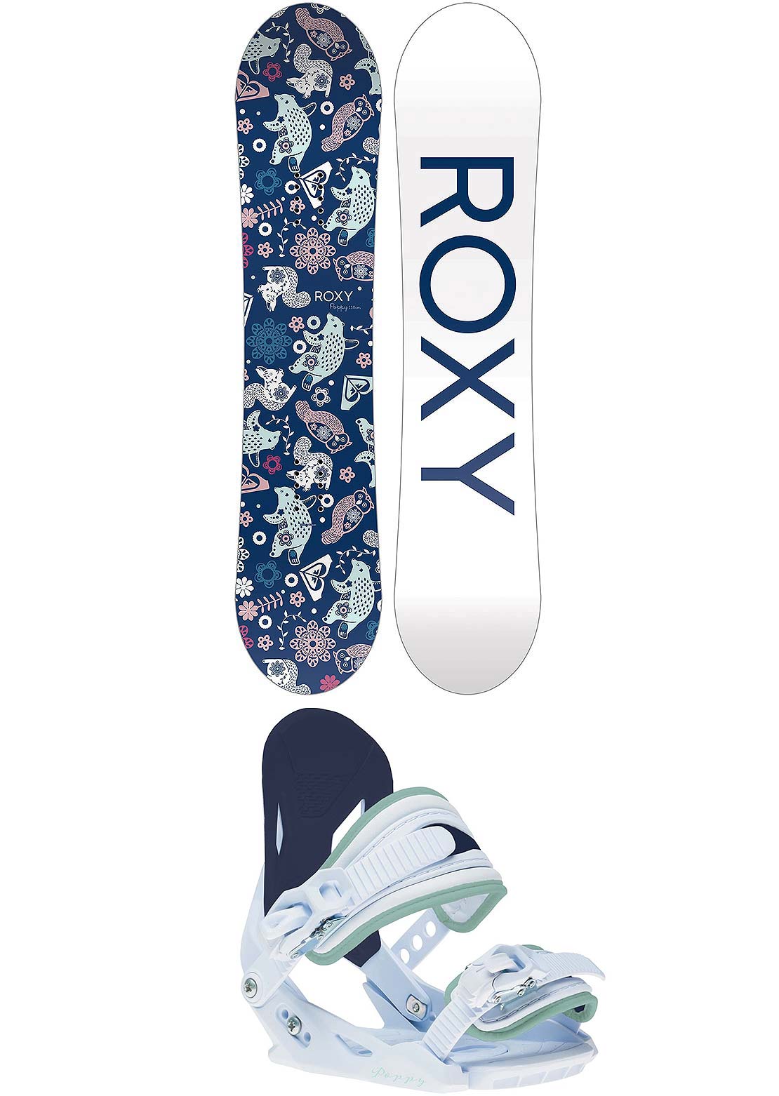 Roxy Junior Poppy Package Snowboard Medium