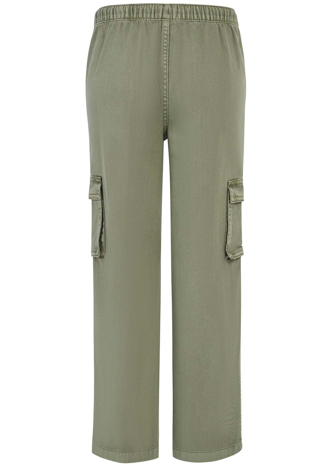 Roxy Junior Precious Cargo Pants Oil Green