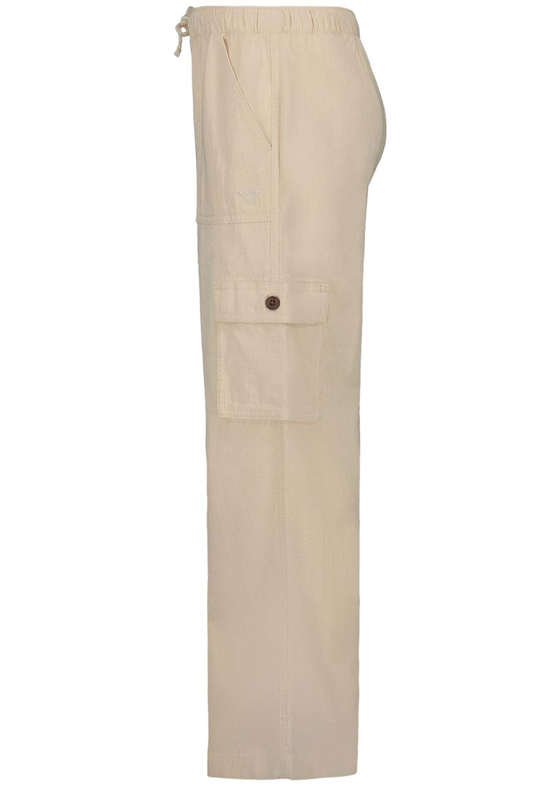 Roxy Junior Precious Cargo Pants Tapioca