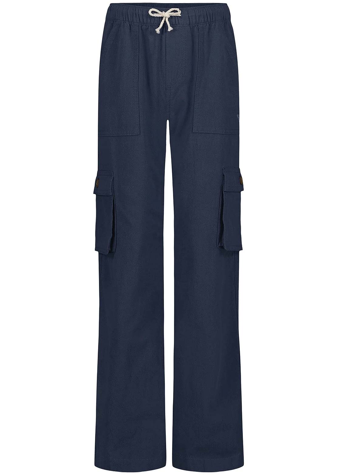 Roxy Junior Precious Cargo Pants Vintage Indigo