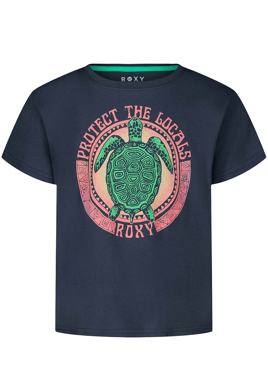 Roxy Junior Protect The Locals T-Shirt Vintage Indigo