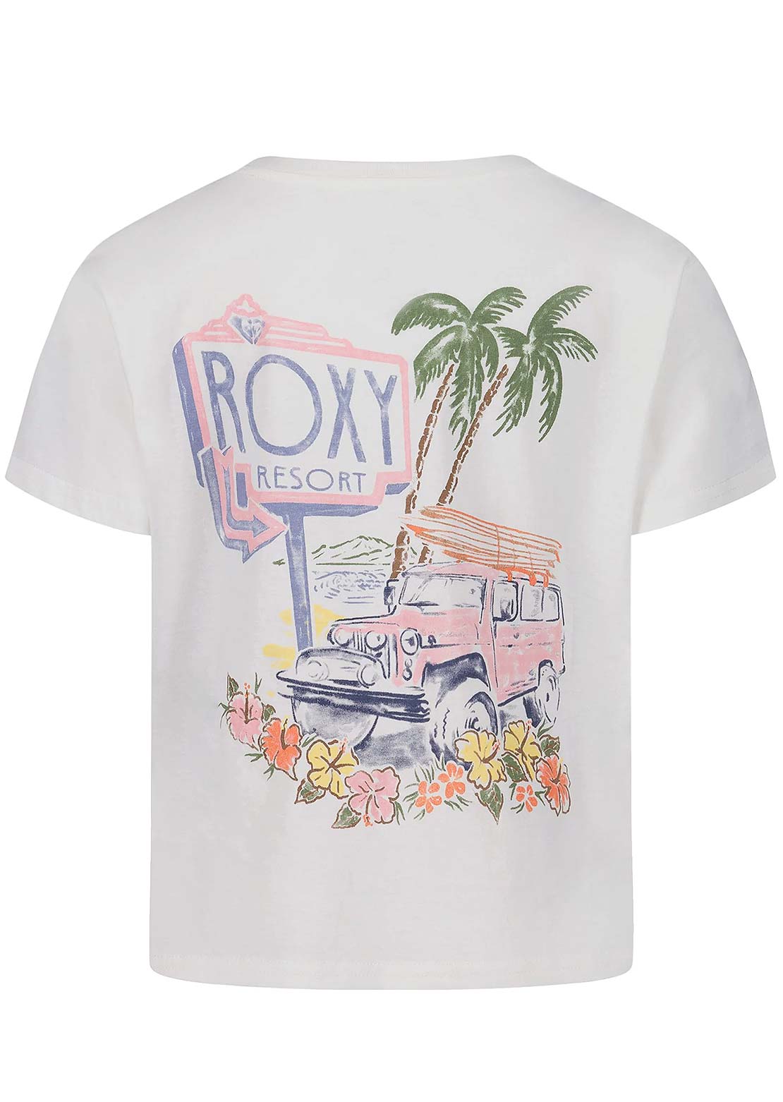 Roxy Junior Resort T-Shirt Coconut Milk