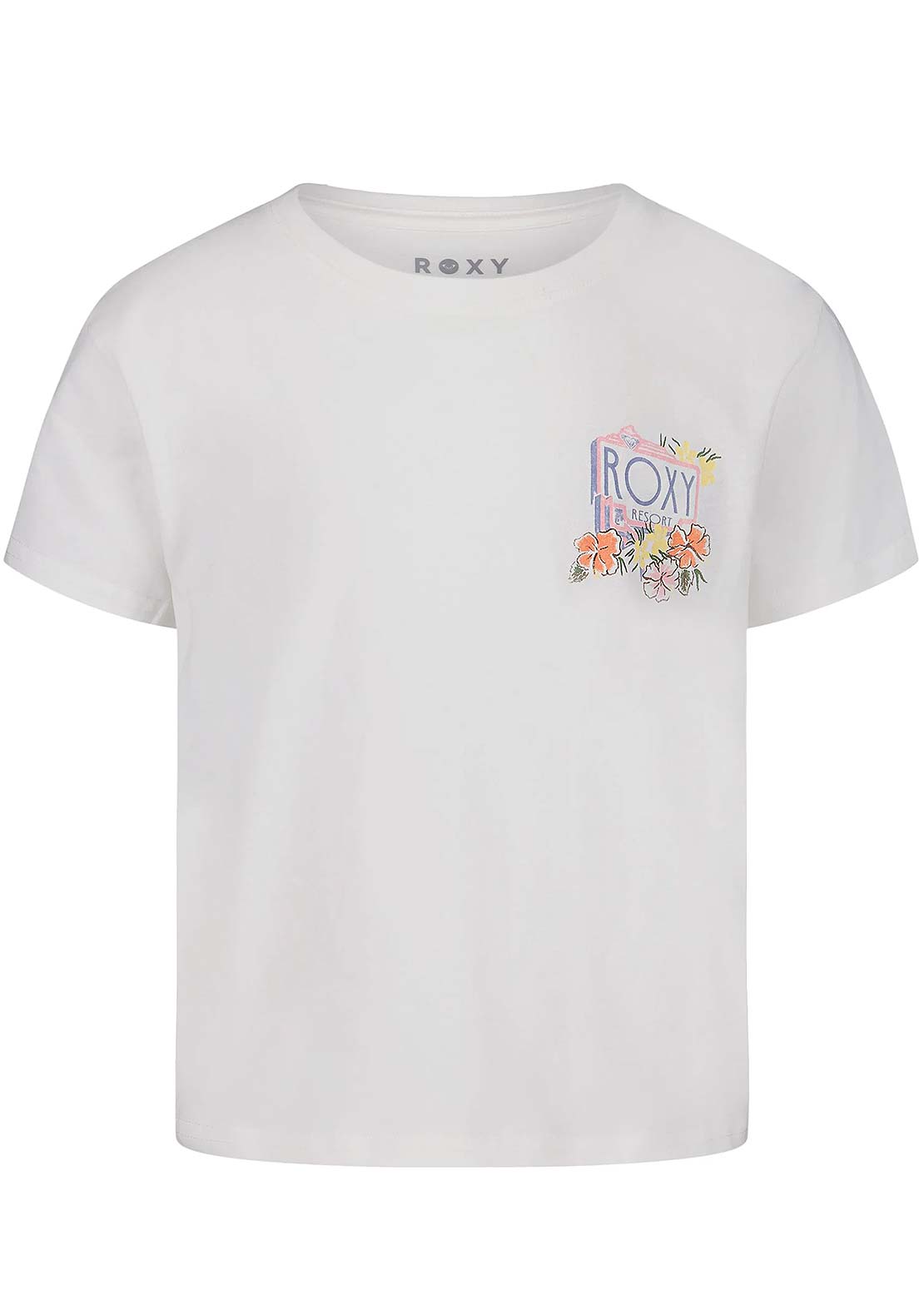 Roxy Junior Resort T-Shirt Coconut Milk