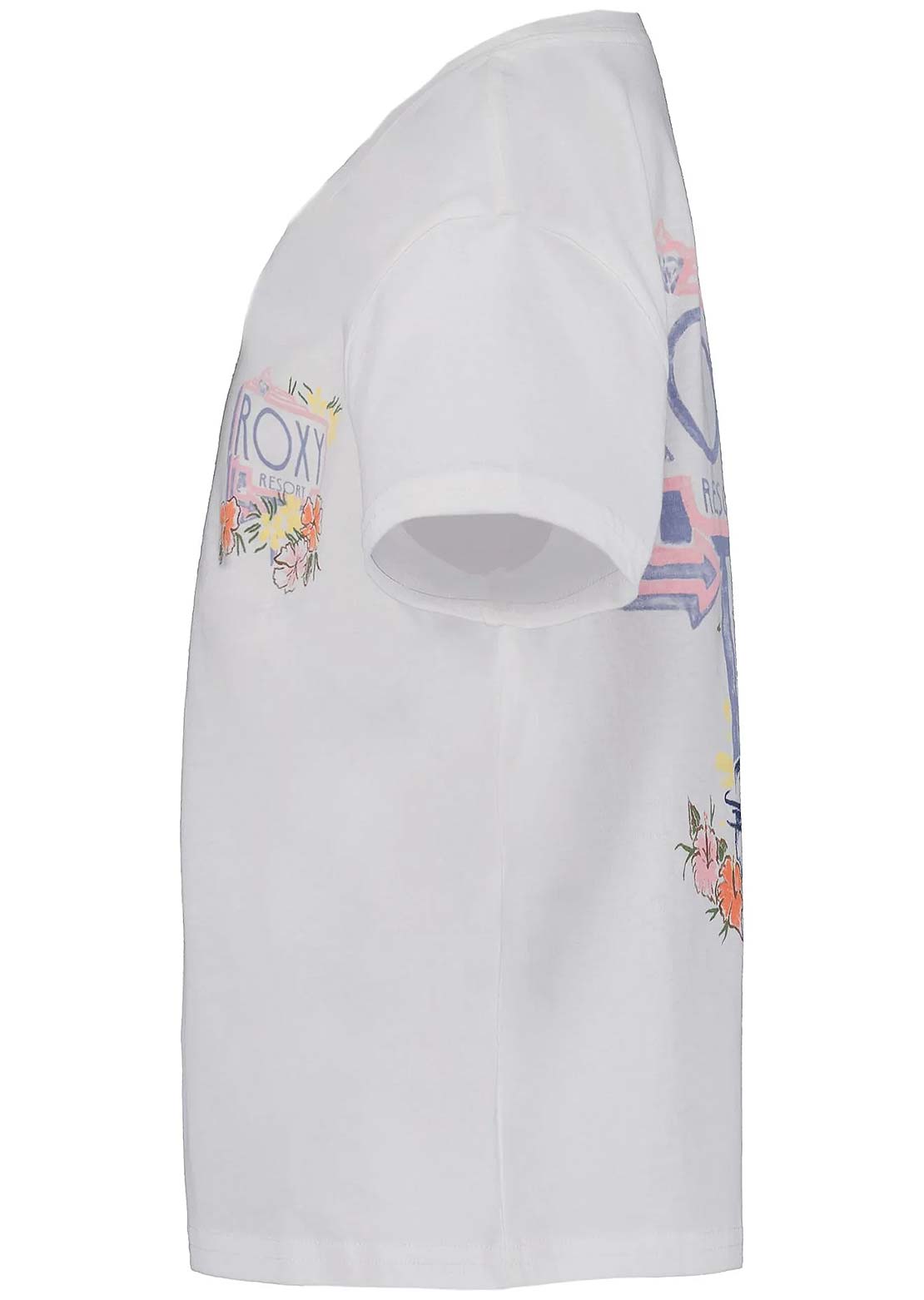 Roxy Junior Resort T-Shirt Coconut Milk