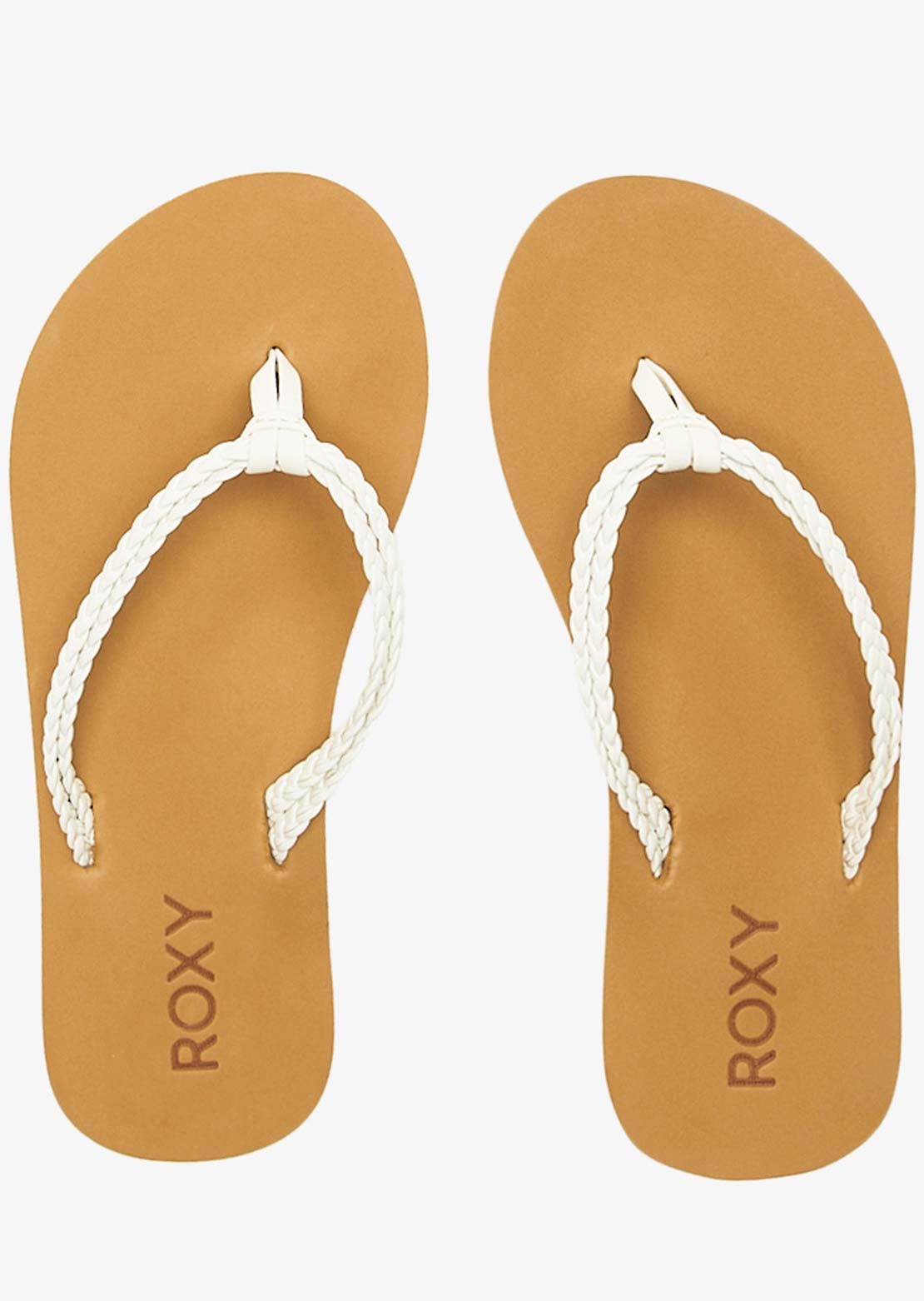 Roxy Junior RG Costas II Sandals White