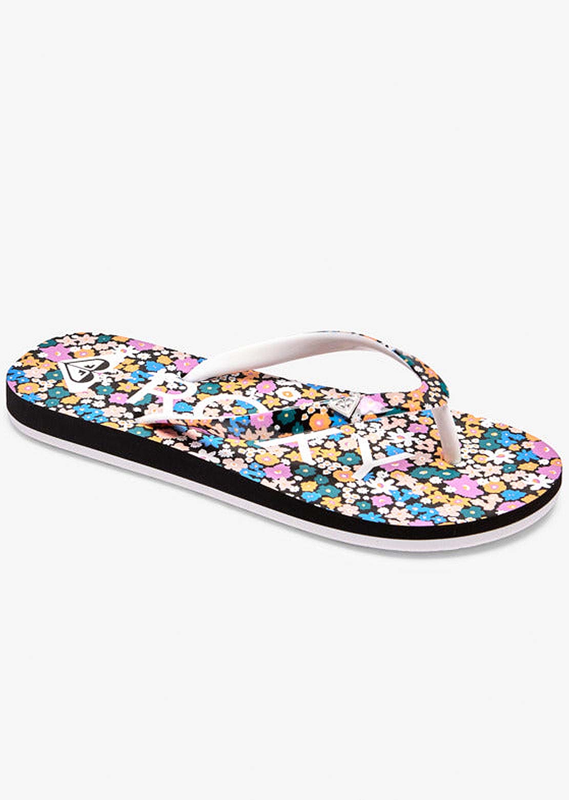 Roxy Junior RG Pebbles VII Sandals Black/Floral