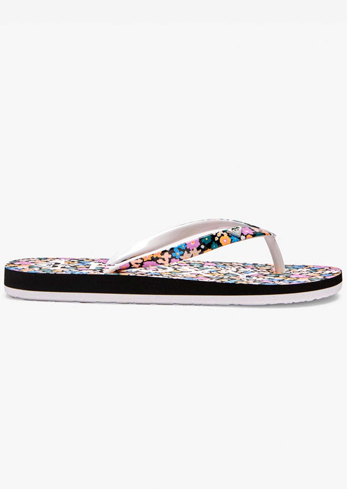 Roxy Junior RG Pebbles VII Sandals Black/Floral