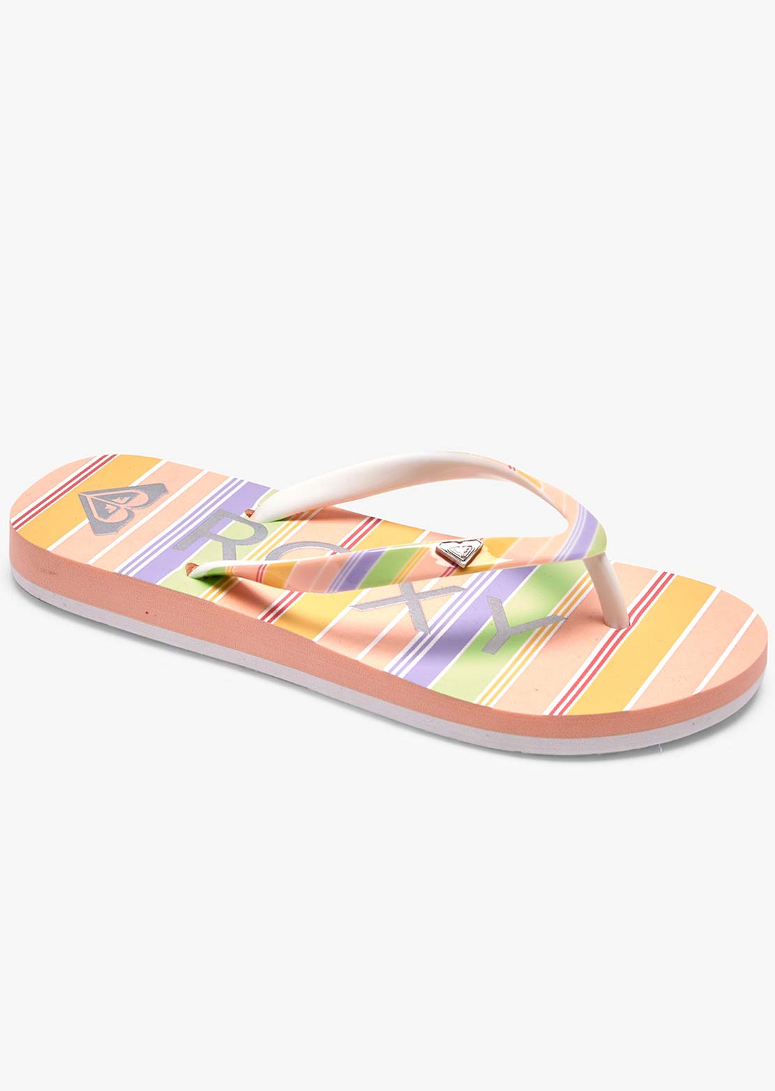 Roxy Junior RG Pebbles VII Sandals Mimosa Stripe