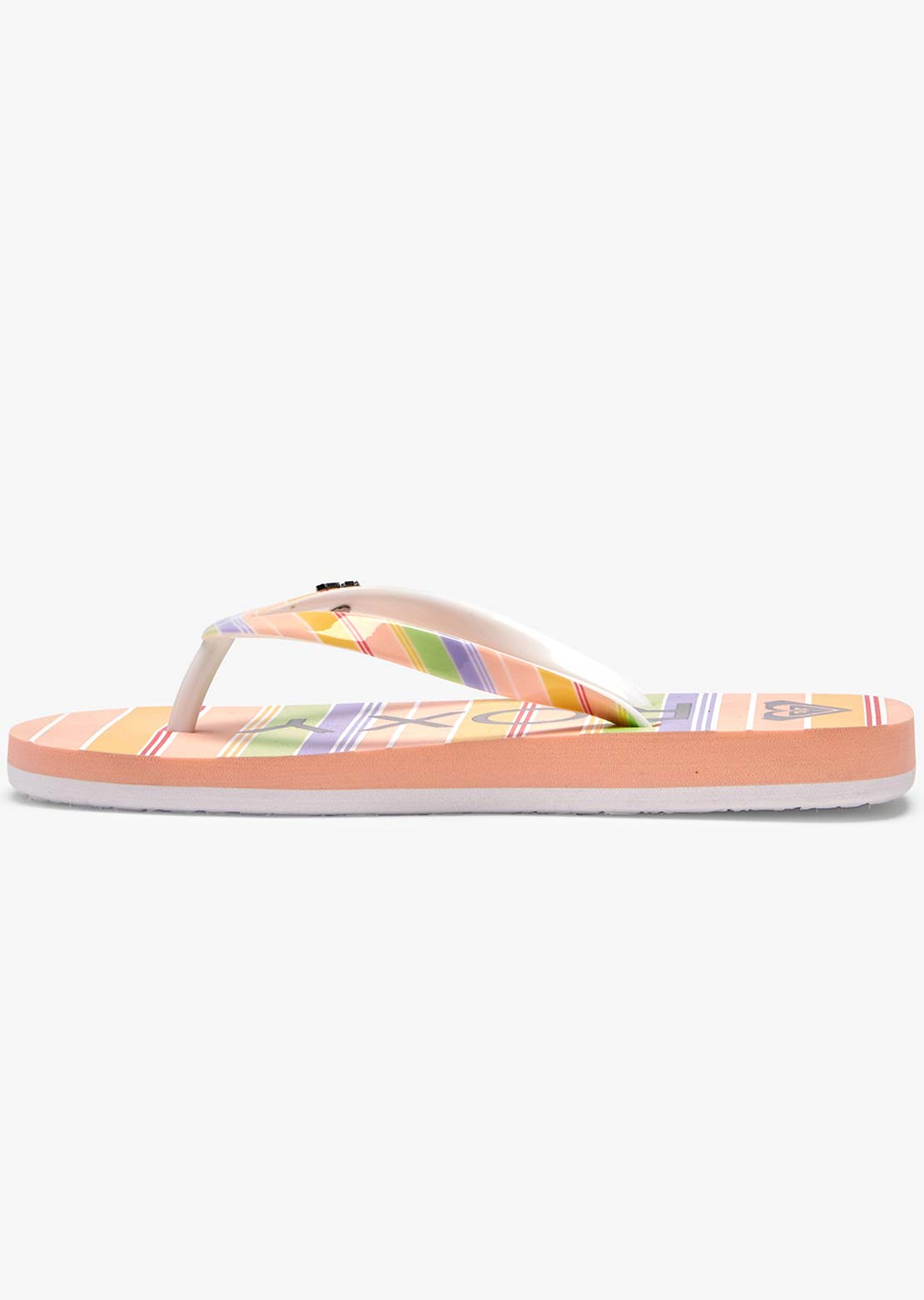 Roxy Junior RG Pebbles VII Sandals Mimosa Stripe