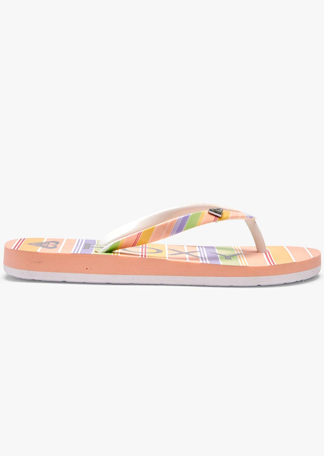 Roxy Junior RG Pebbles VII Sandals Mimosa Stripe