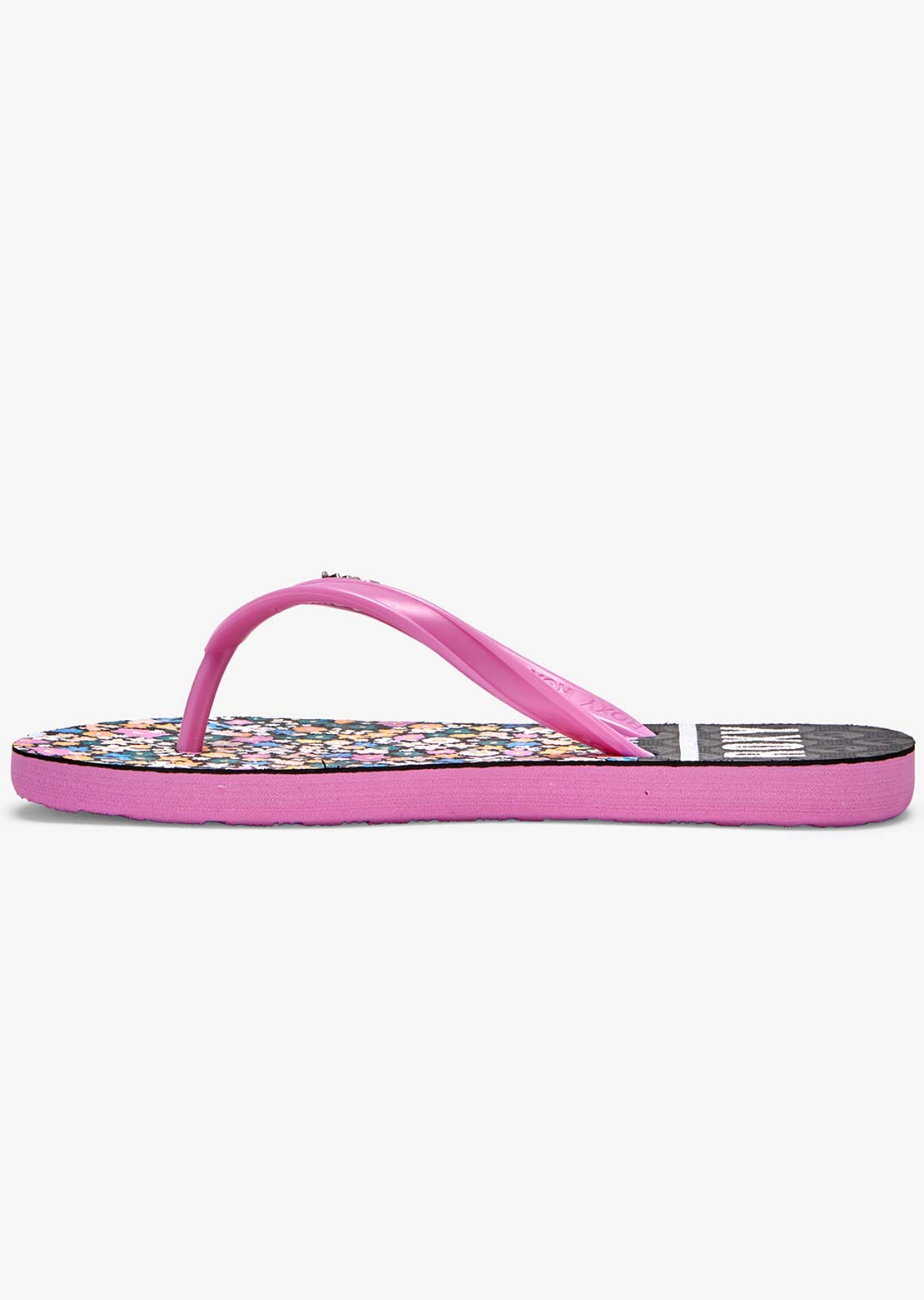 Roxy Junior RG Viva Stamp II Sandals Black/Floral