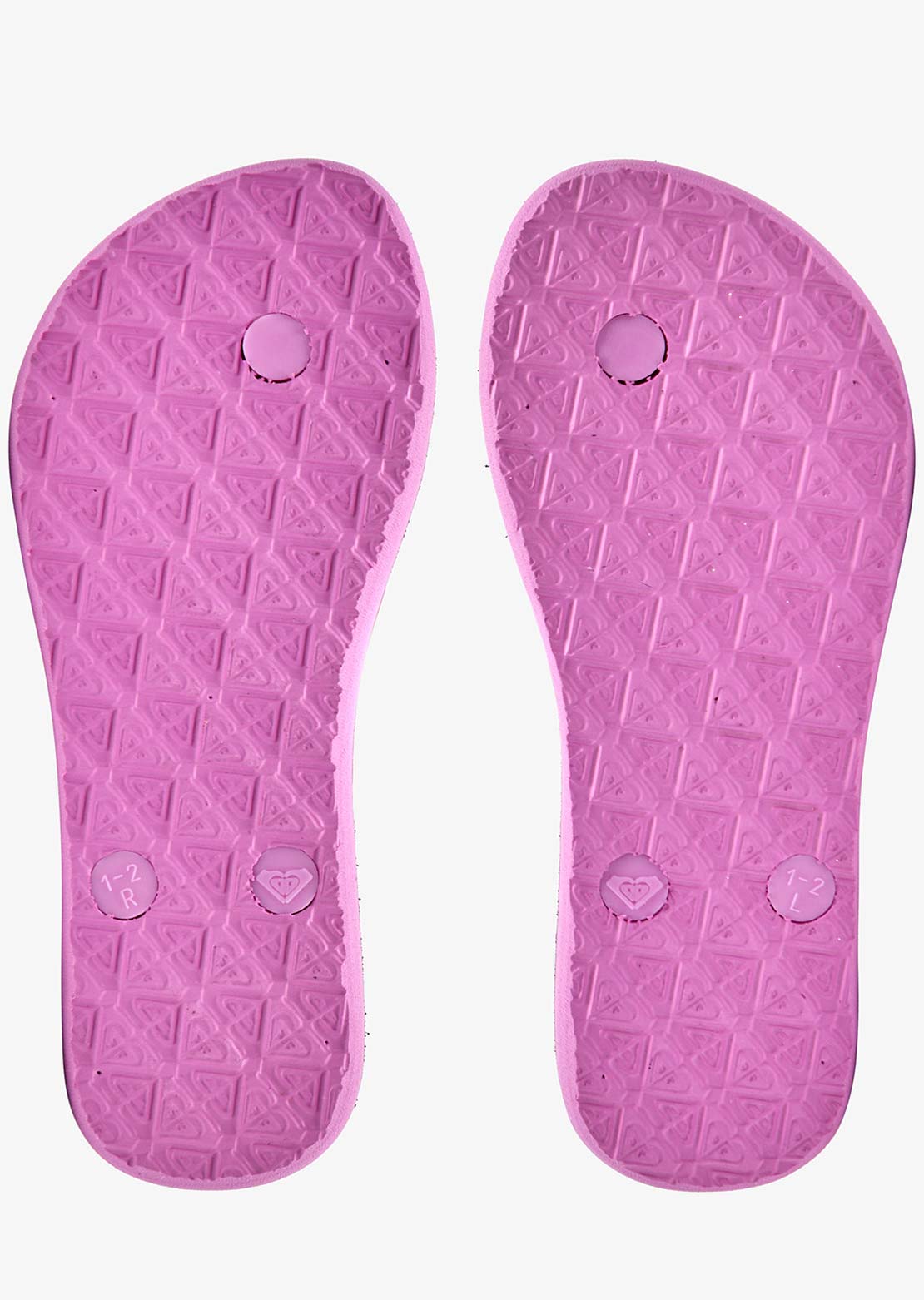 Roxy Junior RG Viva Stamp II Sandals Black/Floral