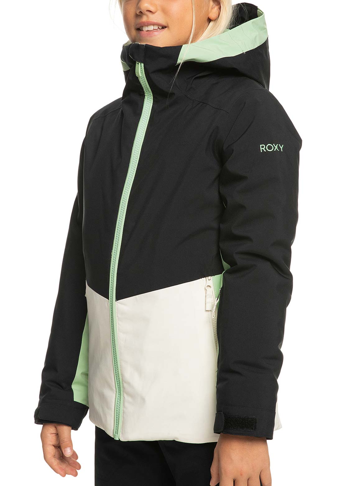Roxy Junior Silverwinter Jacket True Black