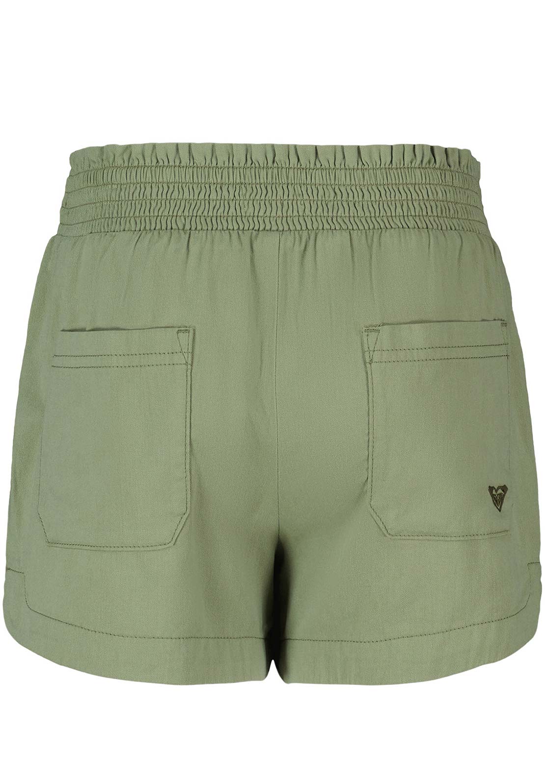Roxy Junior Soleil Shorts Oil Green