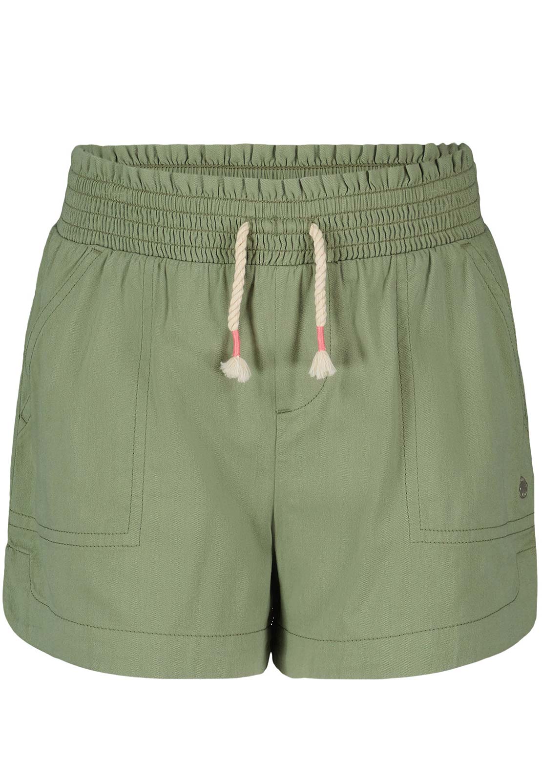 Roxy Junior Soleil Shorts Oil Green