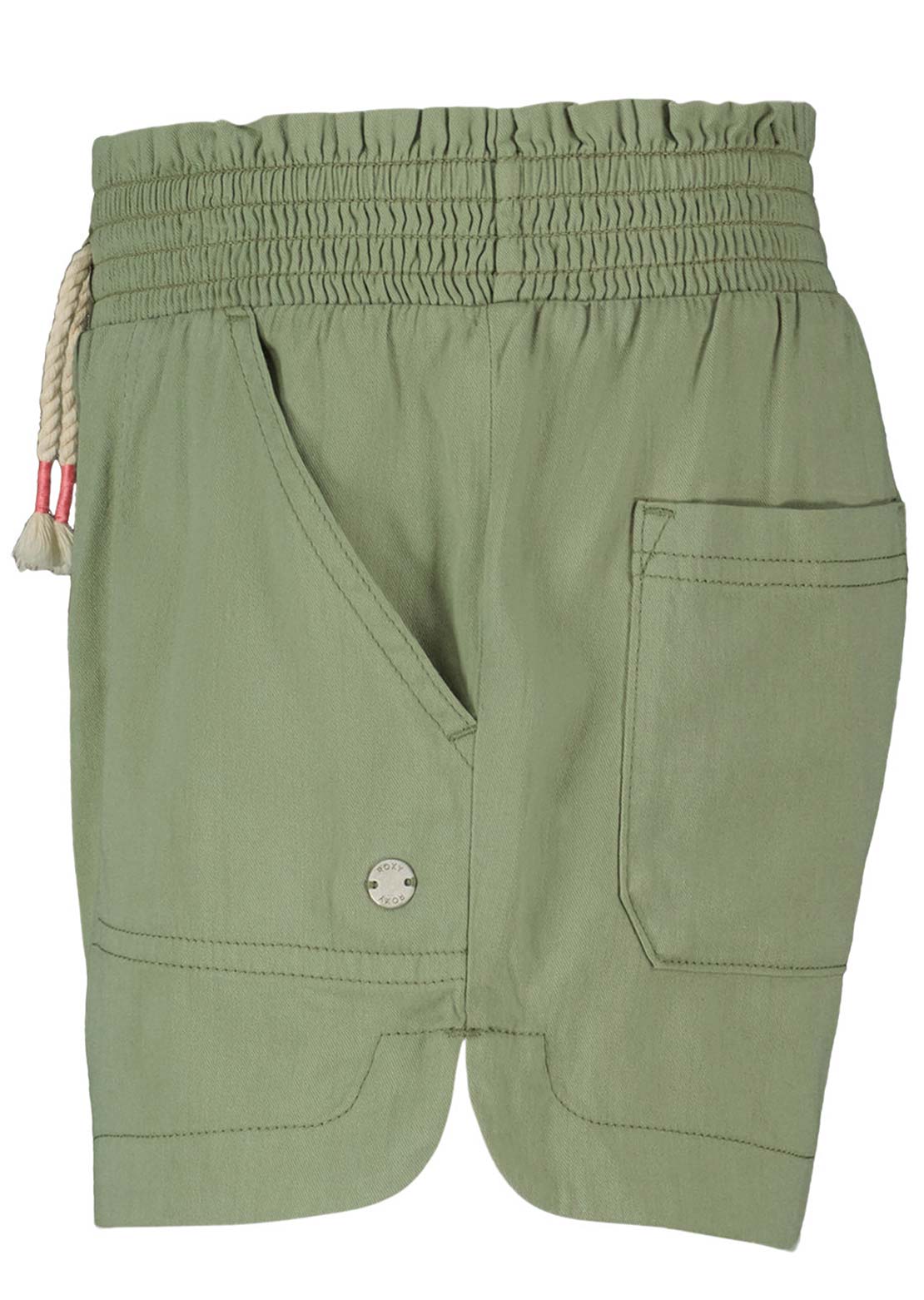 Roxy Junior Soleil Shorts Oil Green