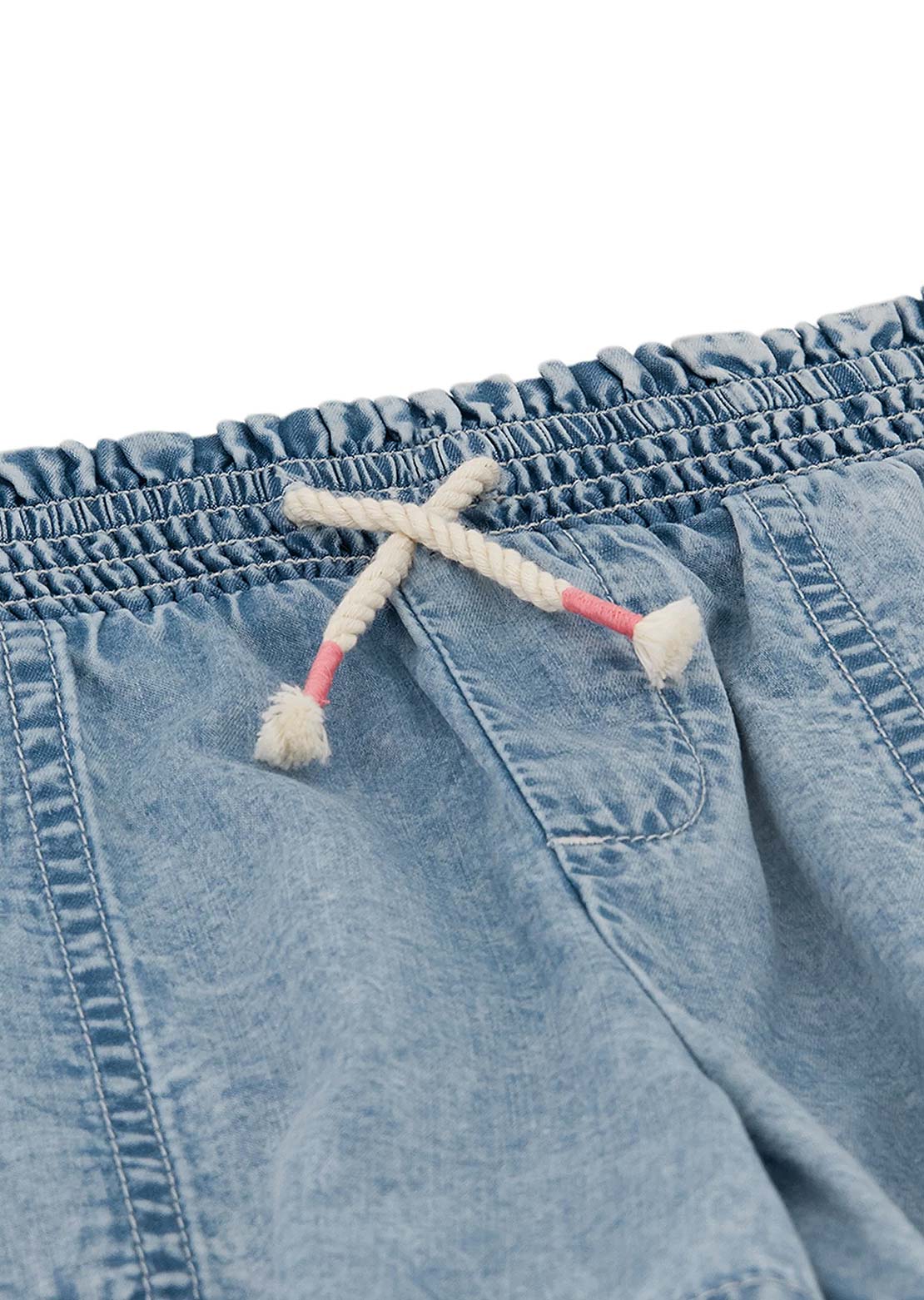 Roxy Junior Soleil Shorts Blue Wash