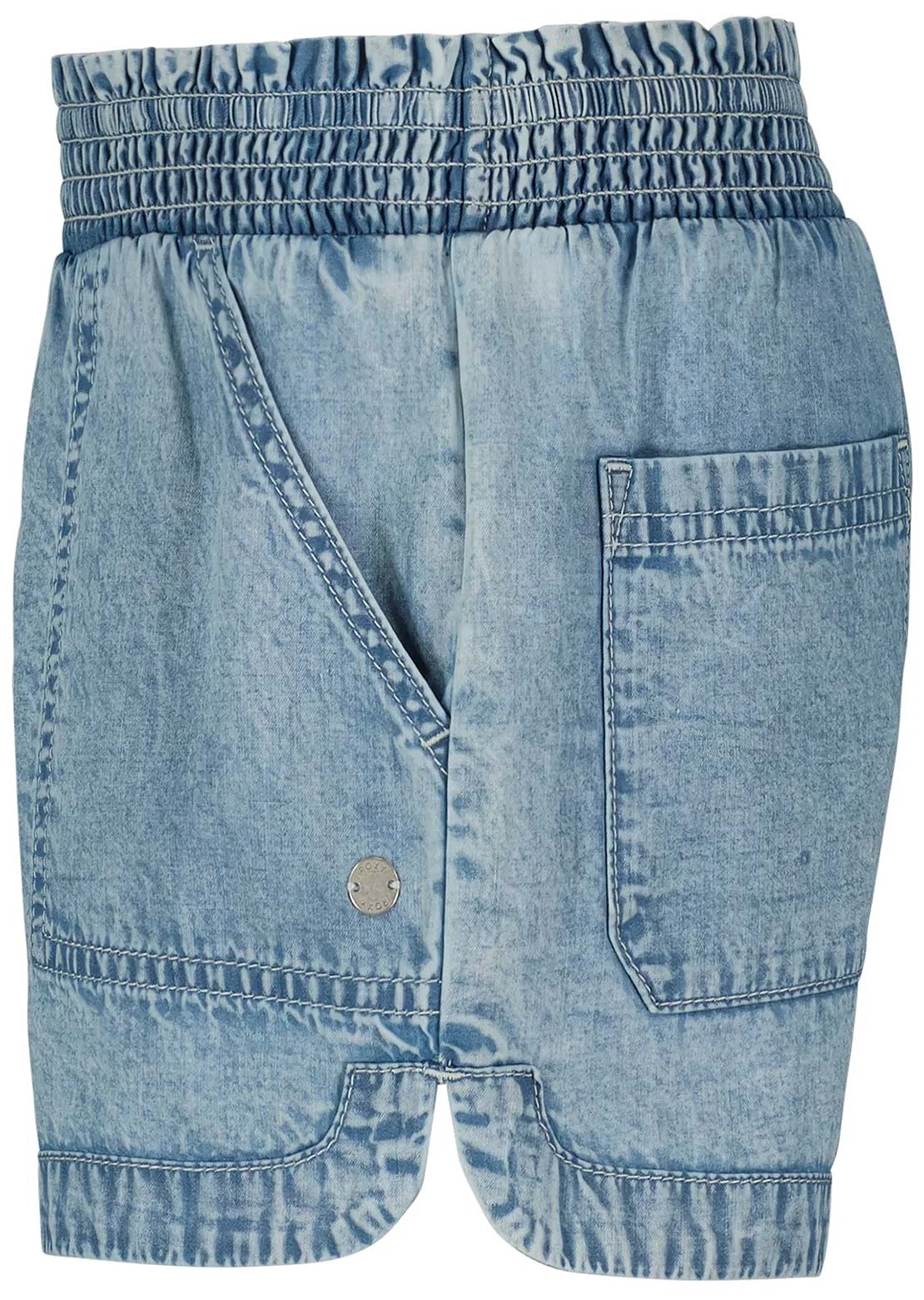 Roxy Junior Soleil Shorts Blue Wash