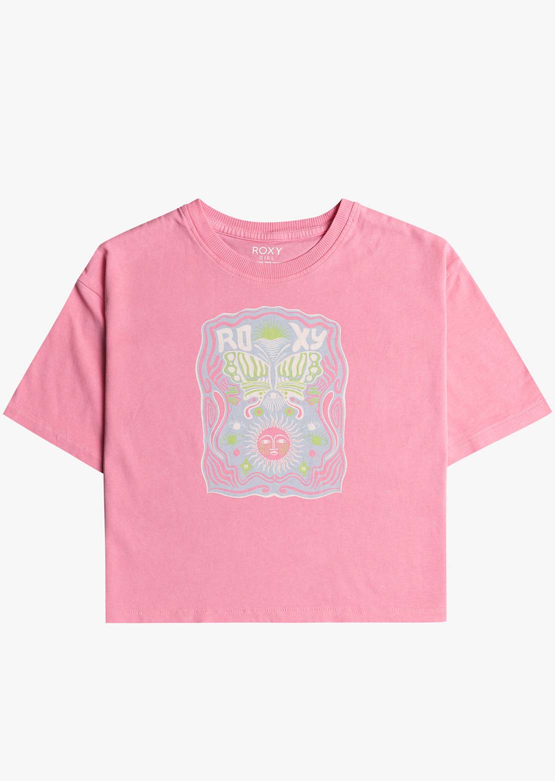 Roxy Junior Sun For All Seasons D T-Shirt Sachet Pink