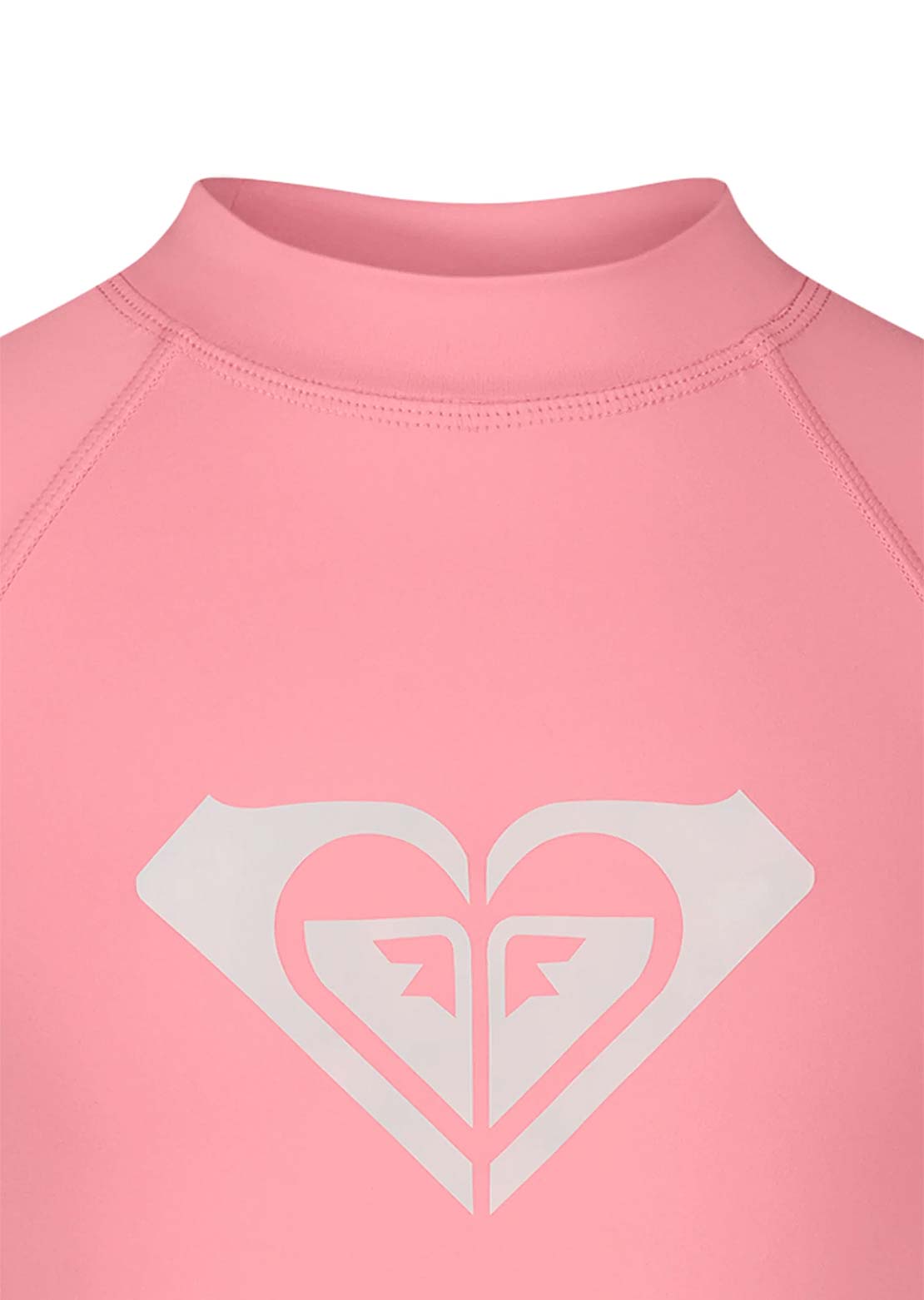Roxy Junior Whole Hearted Long Sleeve Rashguard Plumeria