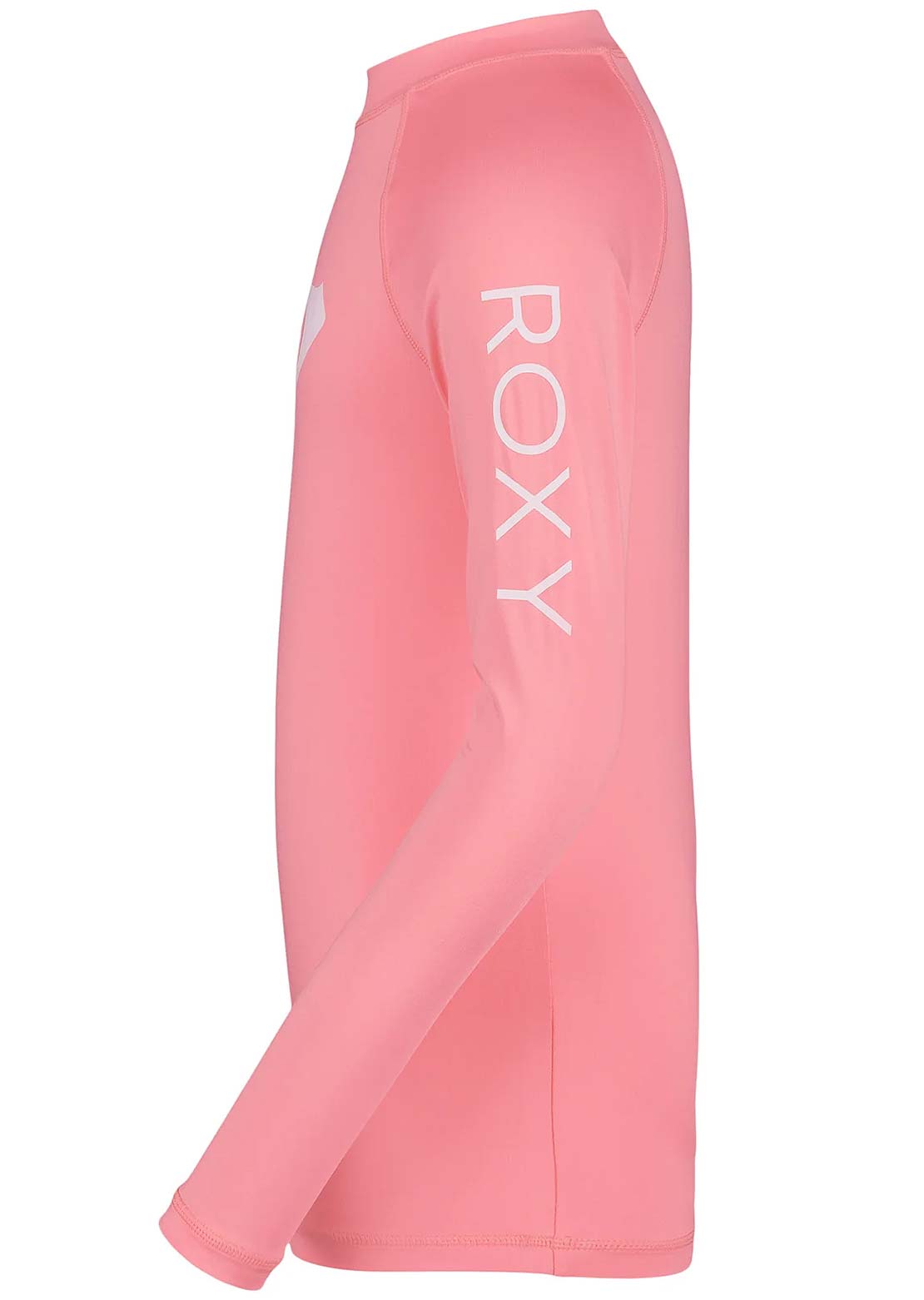 Roxy Junior Whole Hearted Long Sleeve Rashguard Plumeria