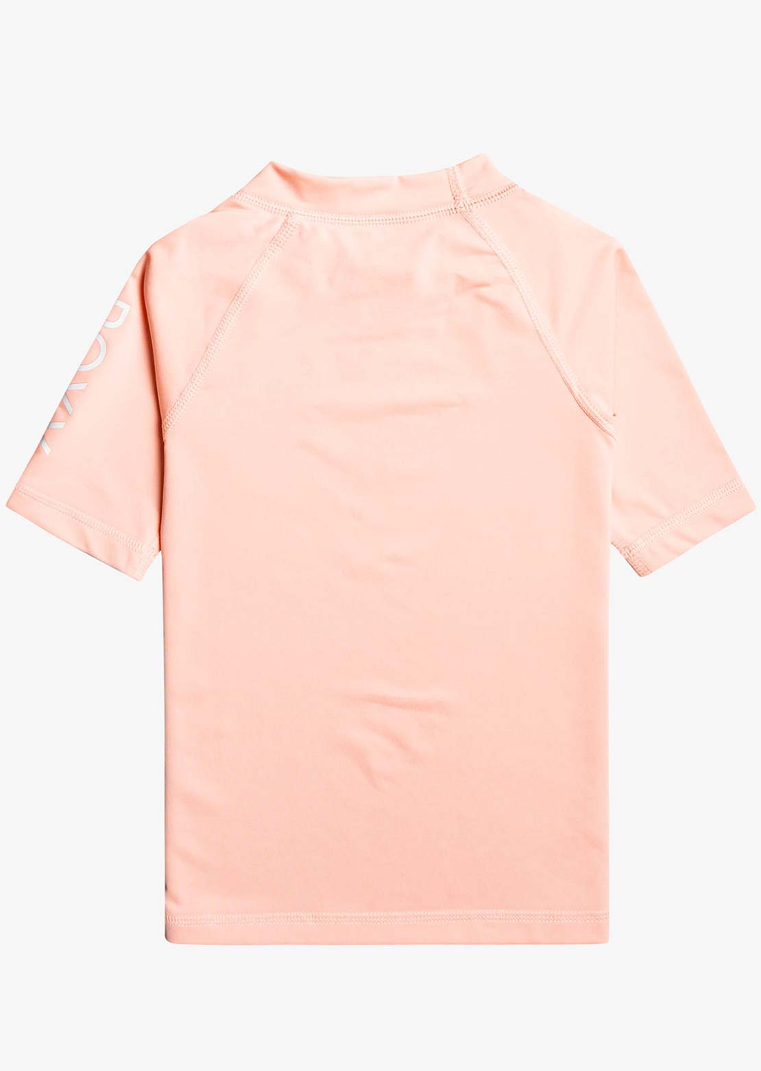 Roxy Junior Whole Hearted SS T-Shirt Tropical Peach