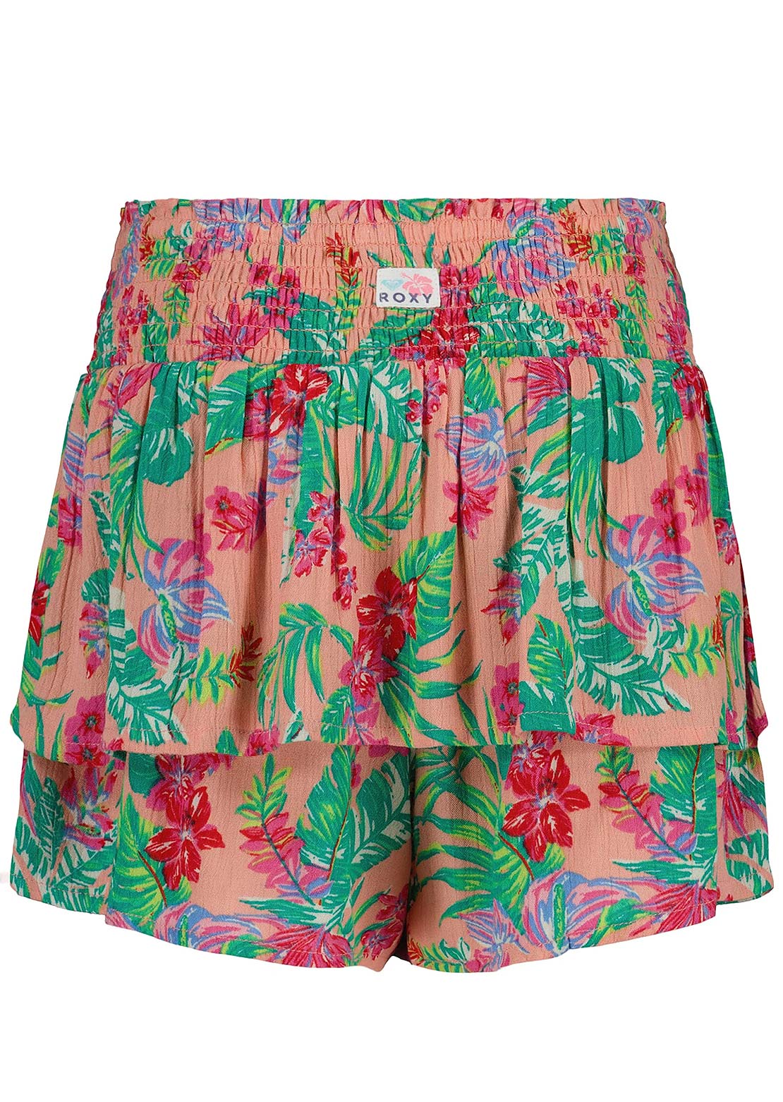 Roxy Toddler Better Days Skort Peach Pink