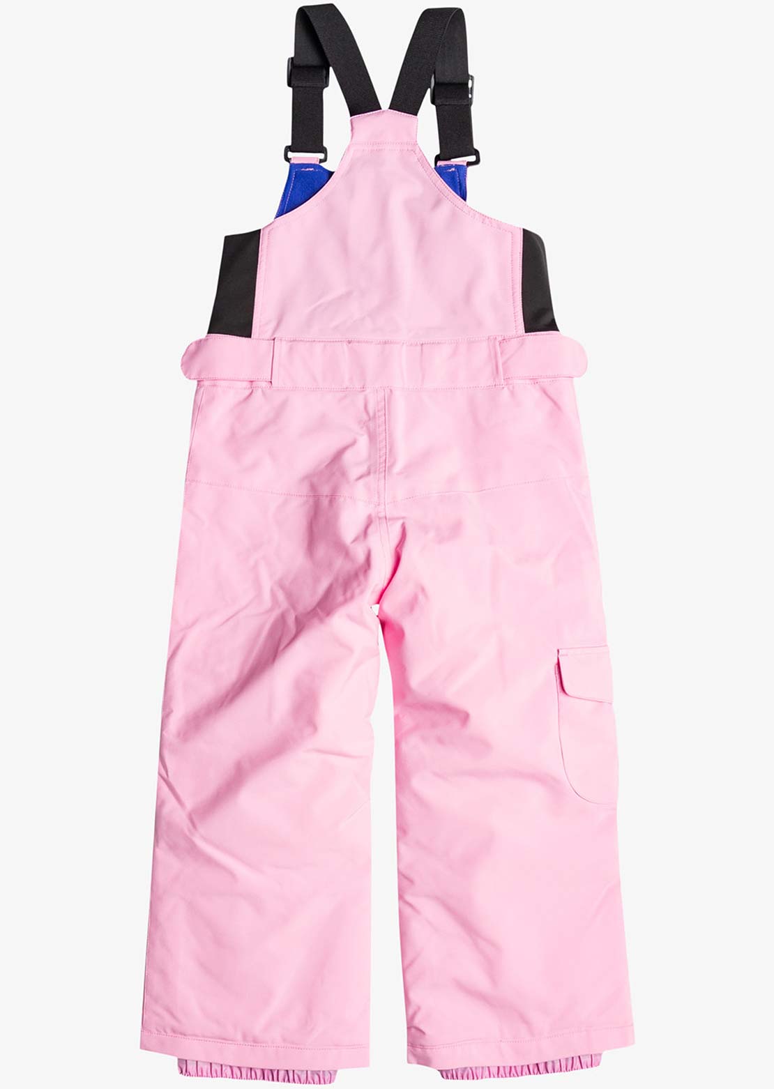 Roxy Toddler Lola Bib Pants Pink Frosting
