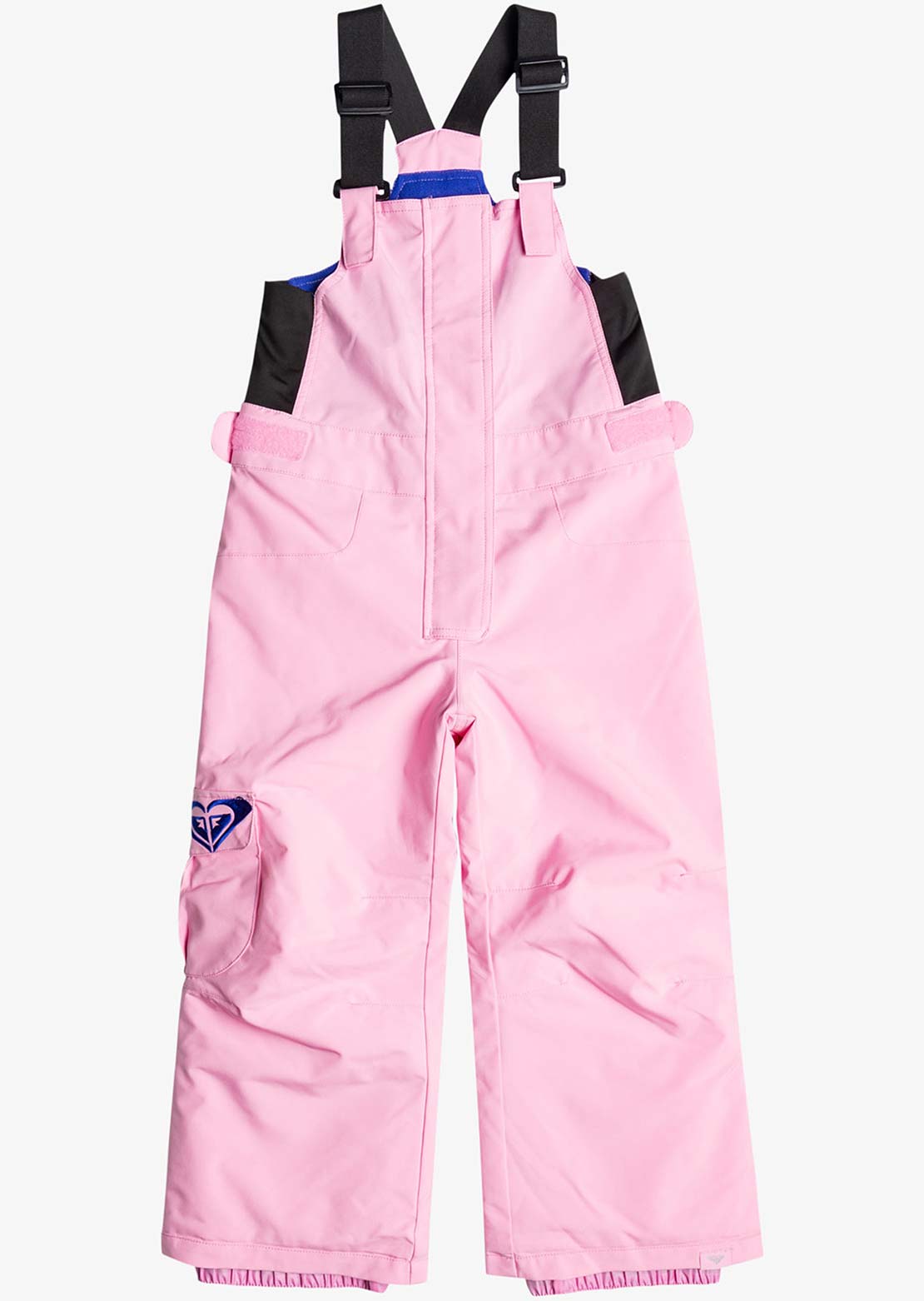 Roxy Toddler Lola Bib Pants Pink Frosting