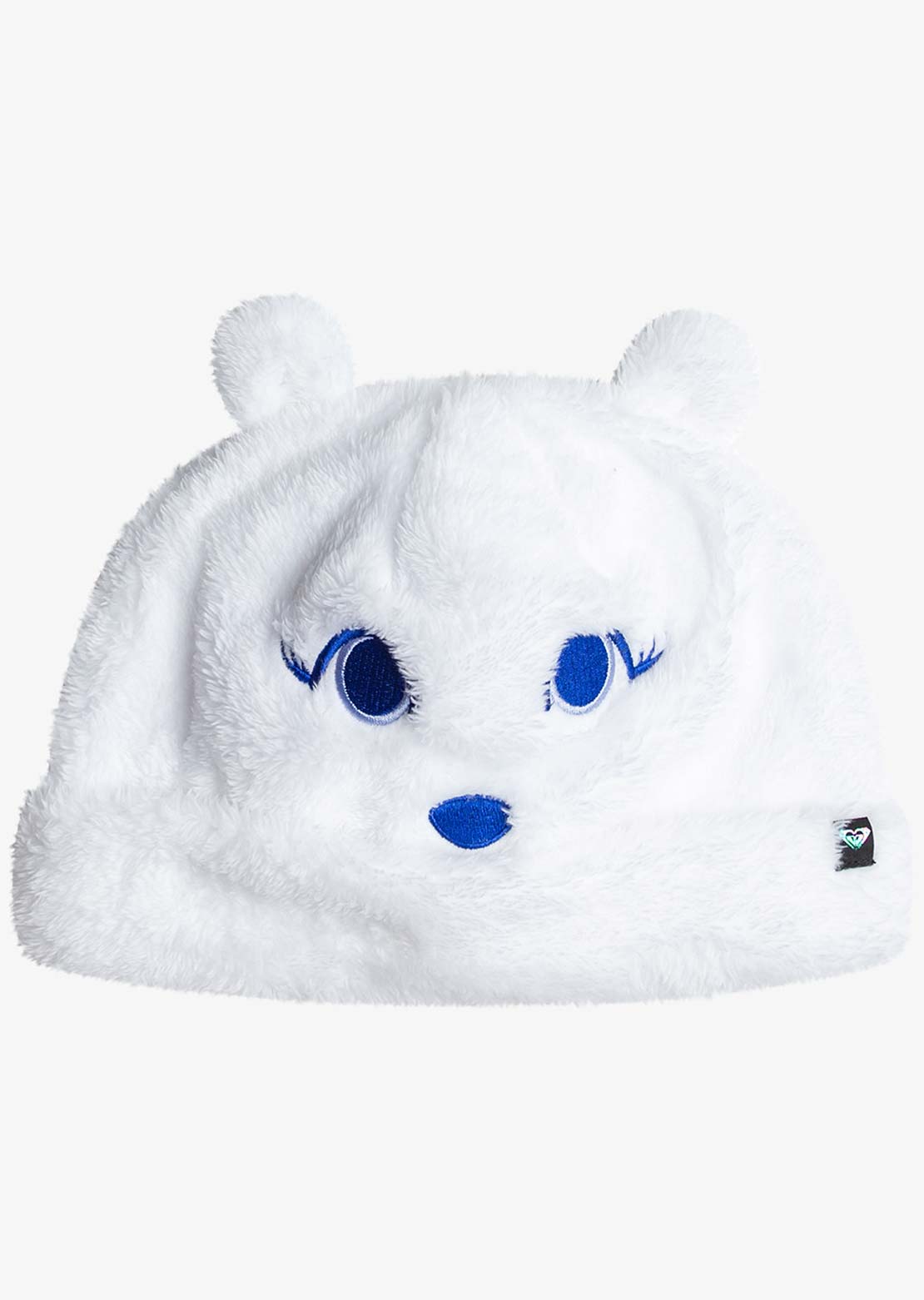 Roxy Toddler Mini Snowmoon Beanie Bright White